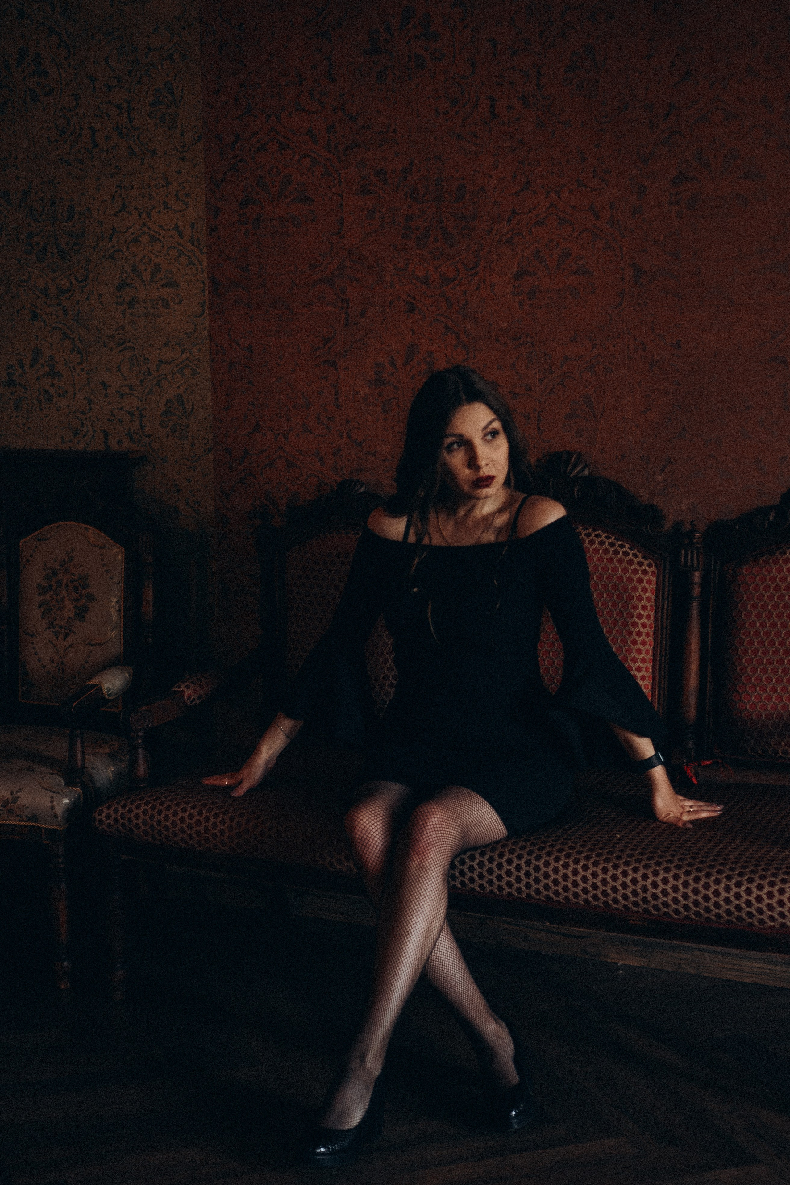 Мистический стиль. Профессиональный фотограф, Санкт-Петербург — Виктория Богомолова