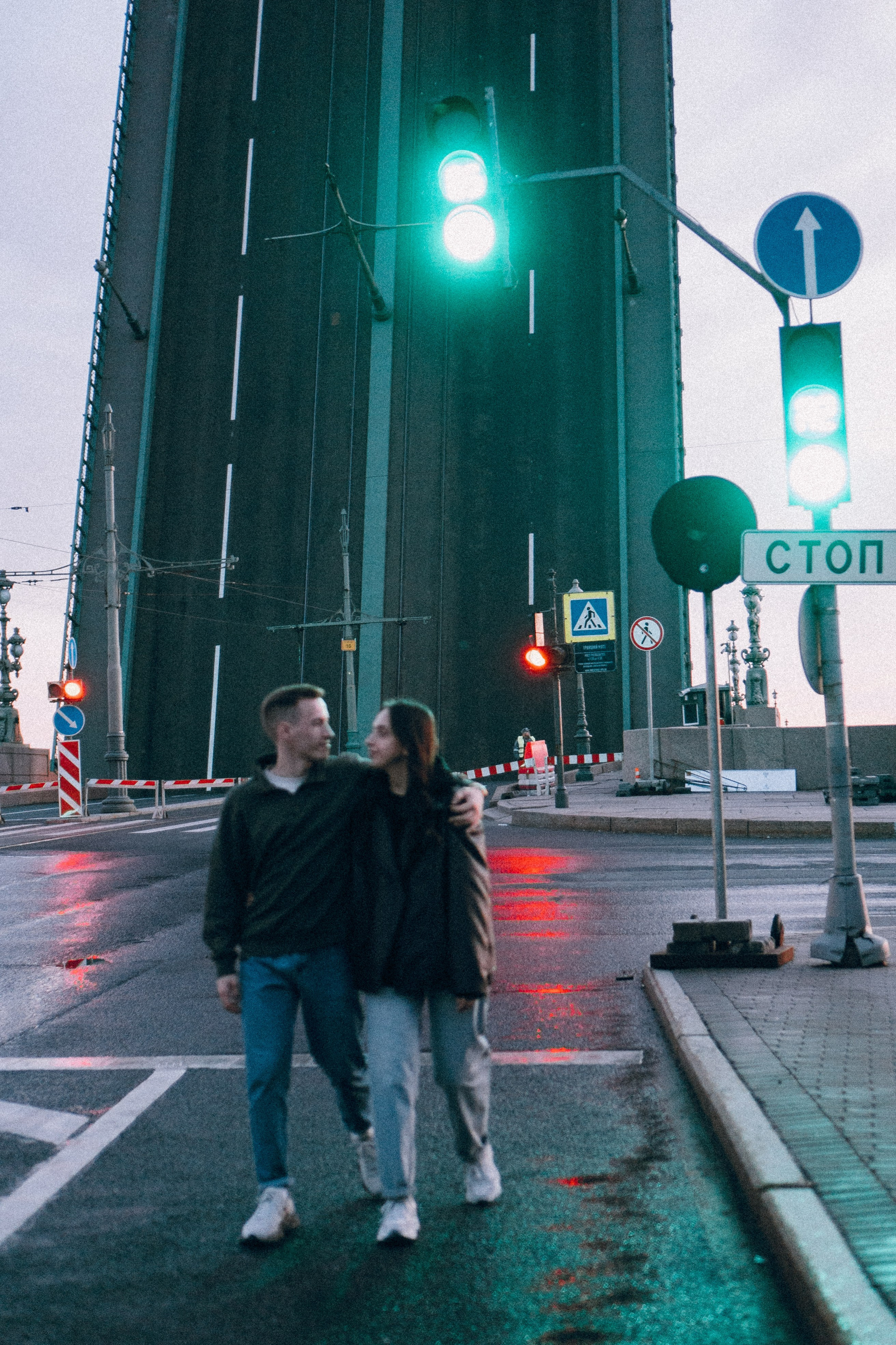 Рассветная история любви. Профессиональный фотограф, Санкт-Петербург — Виктория Богомолова