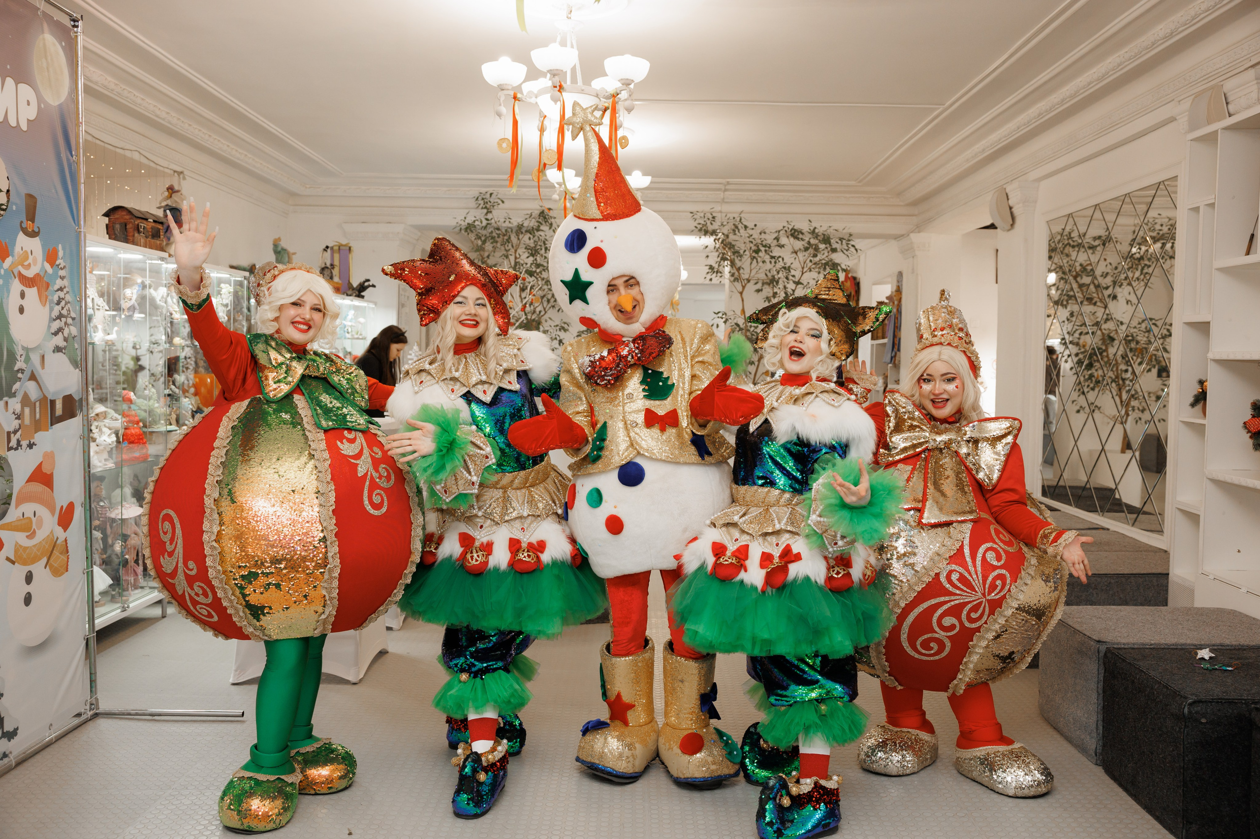 Кукольный театр, корпоратив для сотрудников. Свадебный и репортажный фотограф (Москва, Королев и другие)