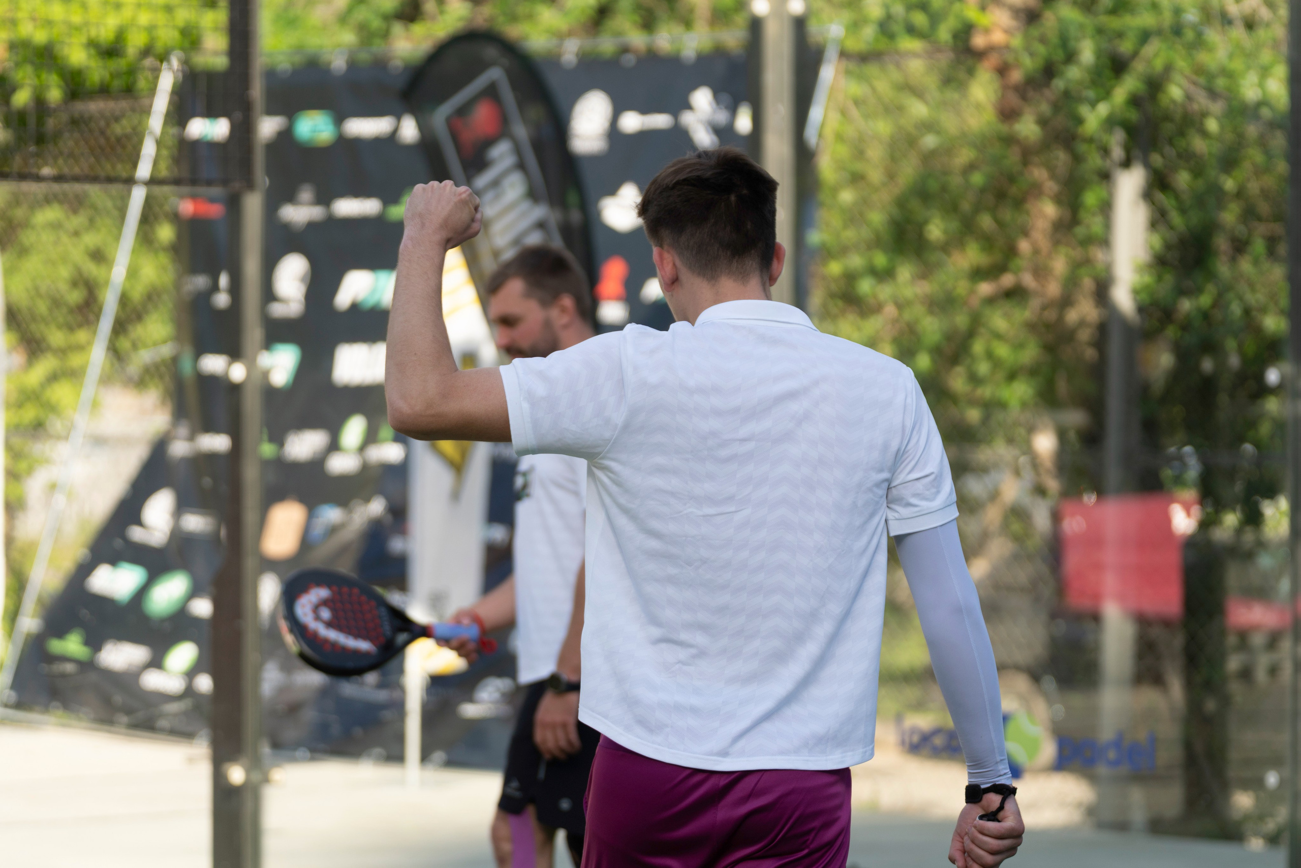 PARI Padel League VLG 2025. Maxon Magnusson