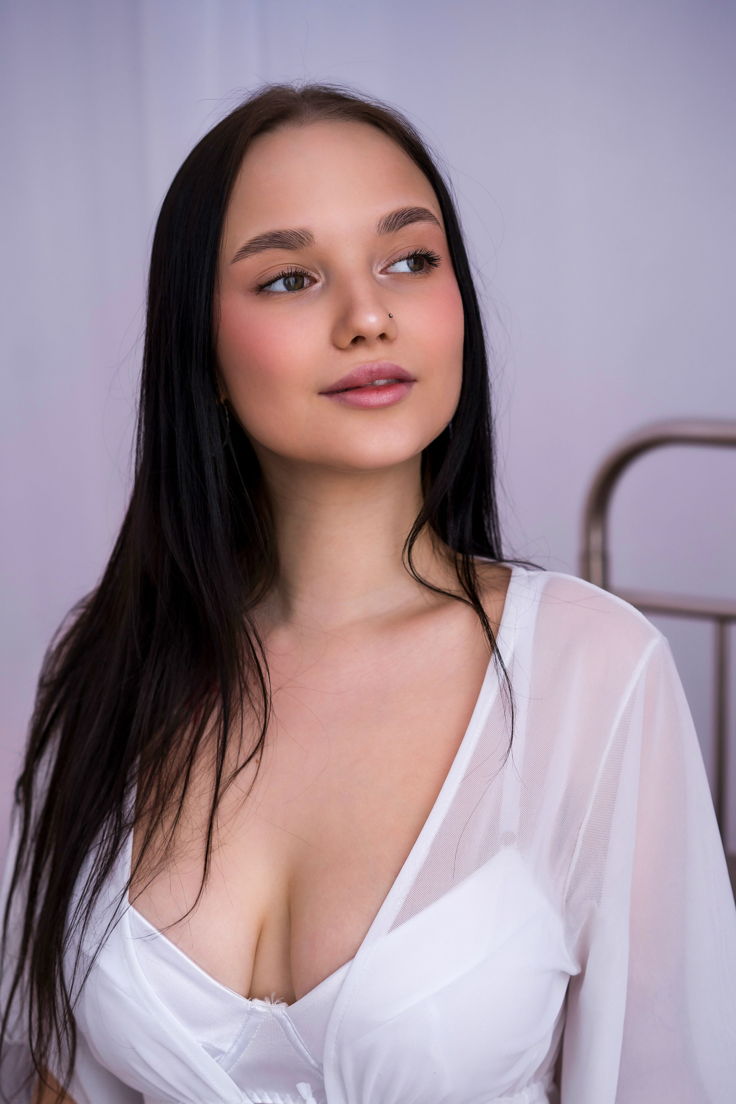 Полина. Будуарная съемка. Натали Ридель