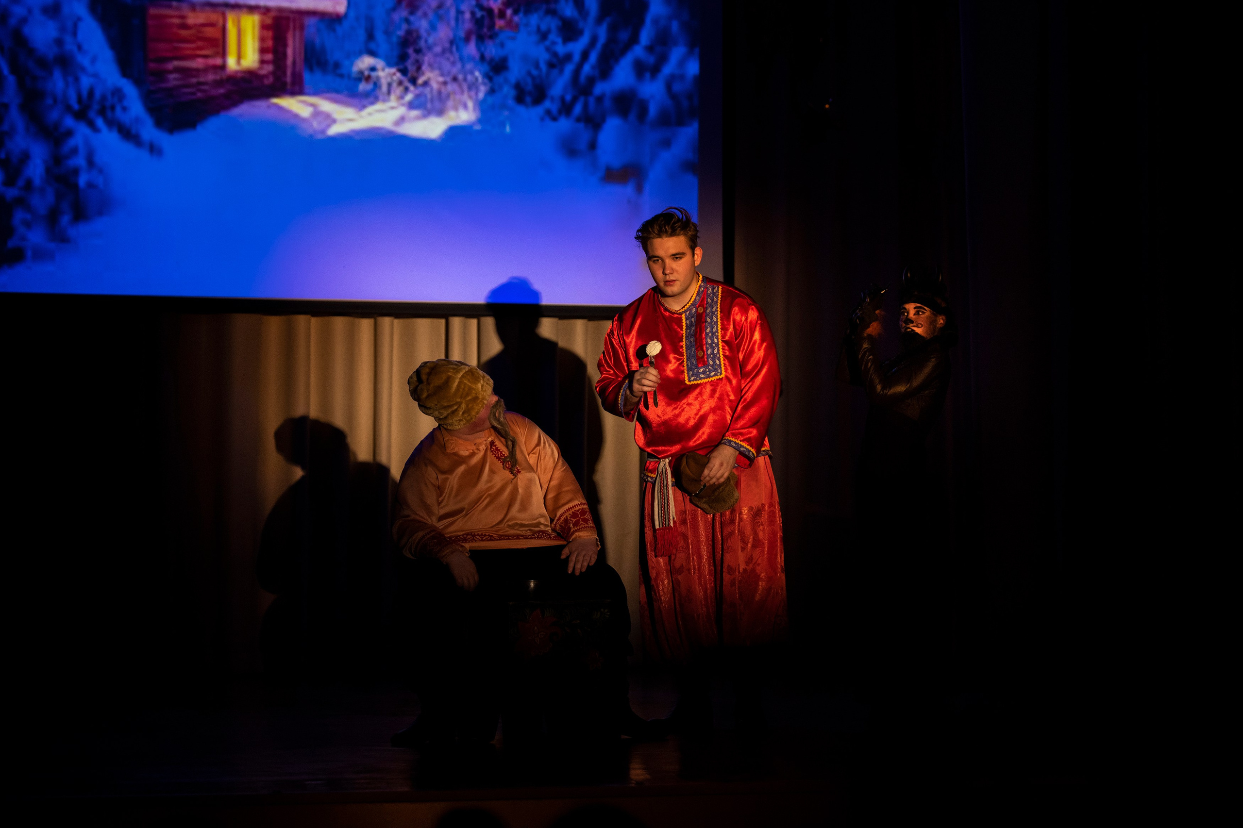 Ночь перед Рождеством. Фотограф в городе Электросталь Ногинск Москва — Алексей Закхеев