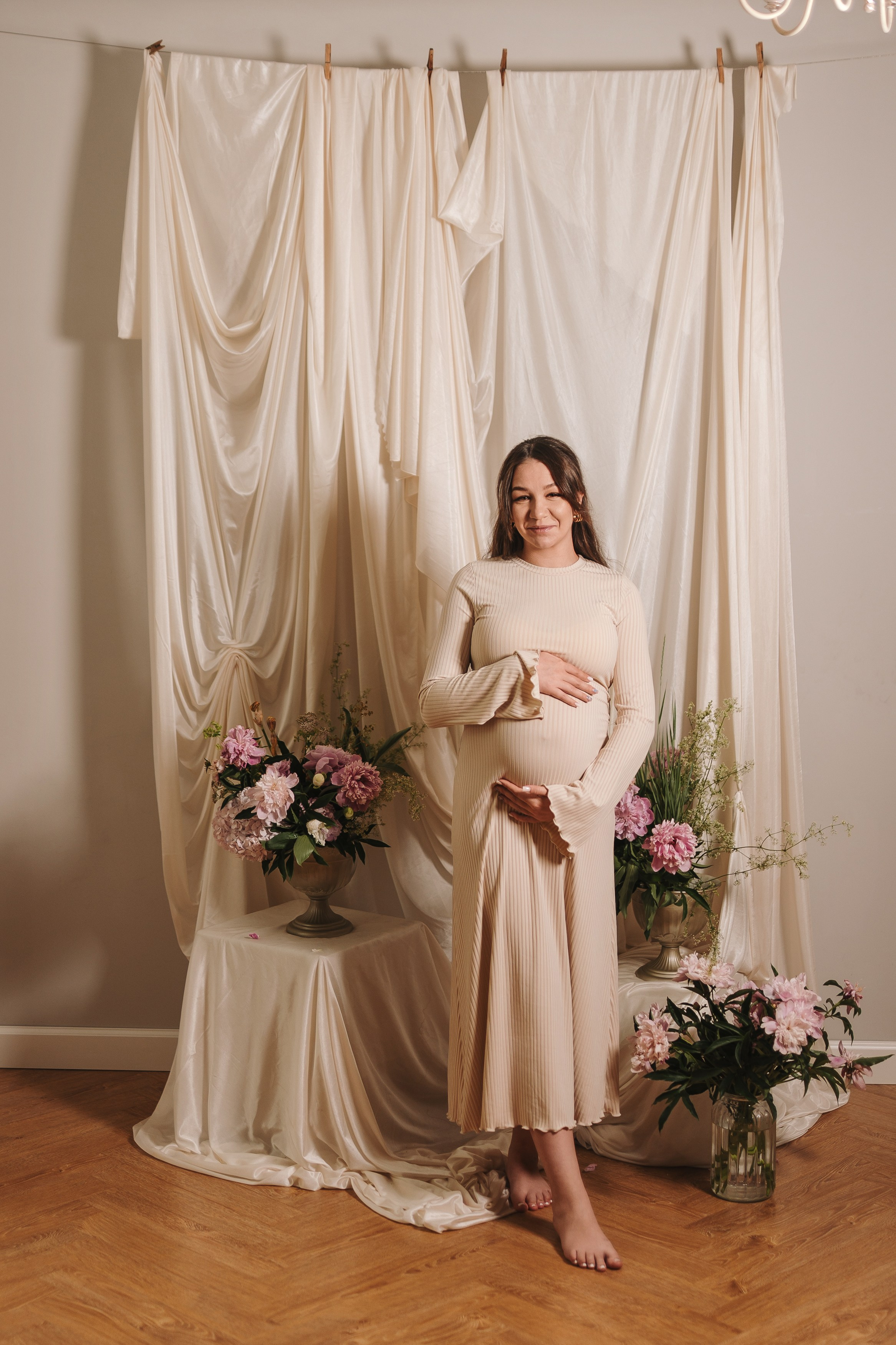 Фотосессия беременности в Уфе — студия «Квартира 14» | Дмитрий Носков