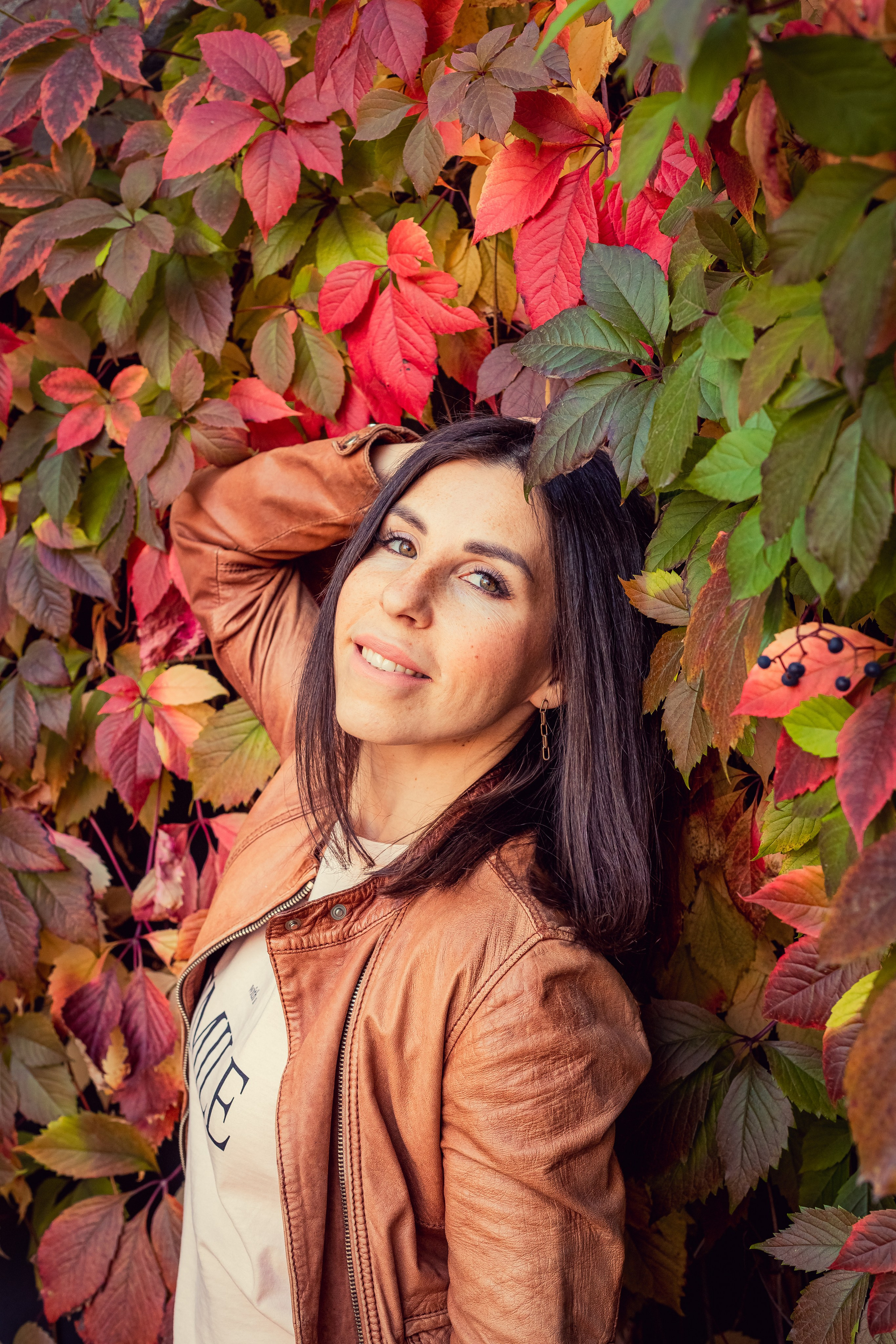 Женский портрет. Фотограф Мартынова Елена