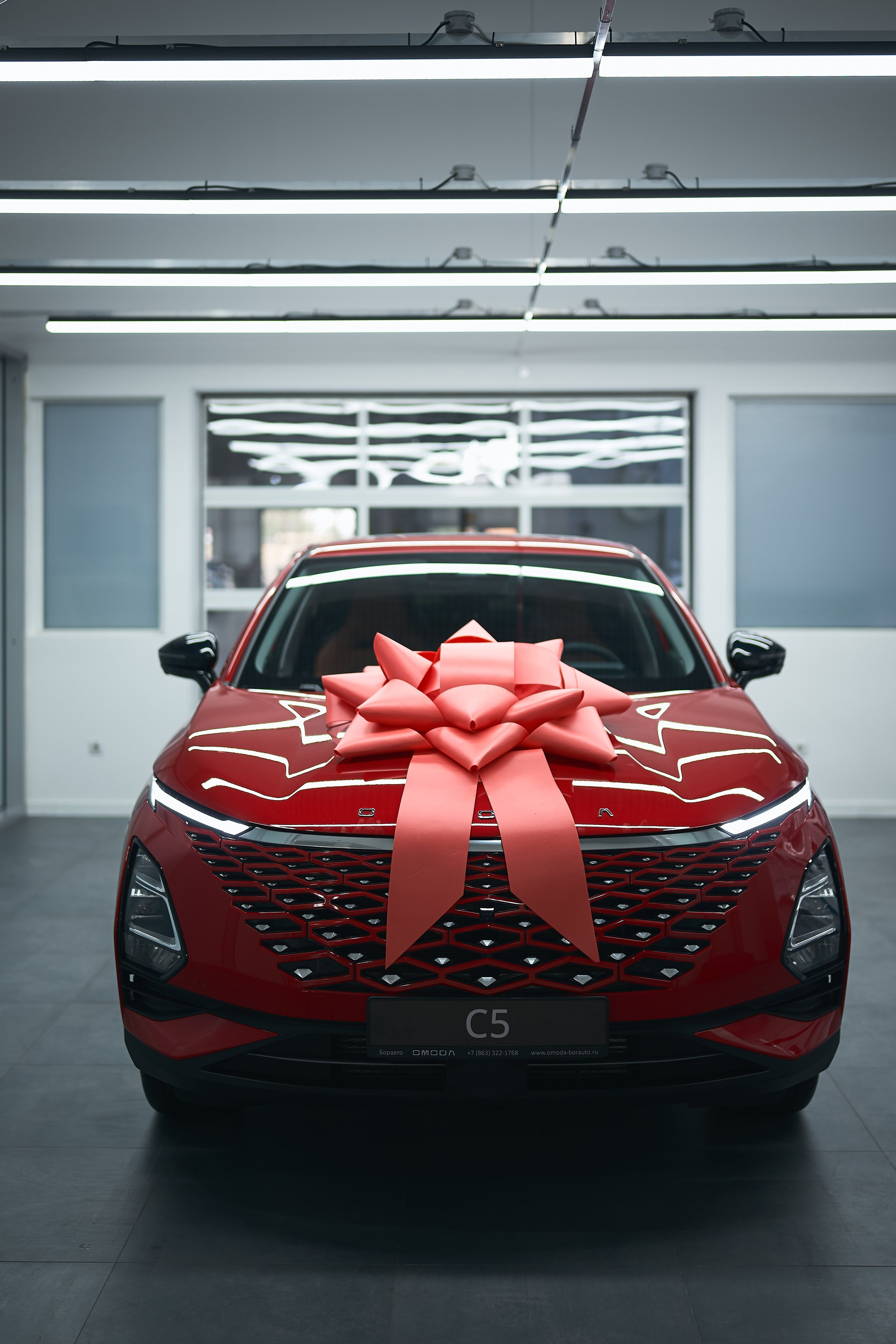 Автосалон «Боравто». Фотограф Олег Сотник