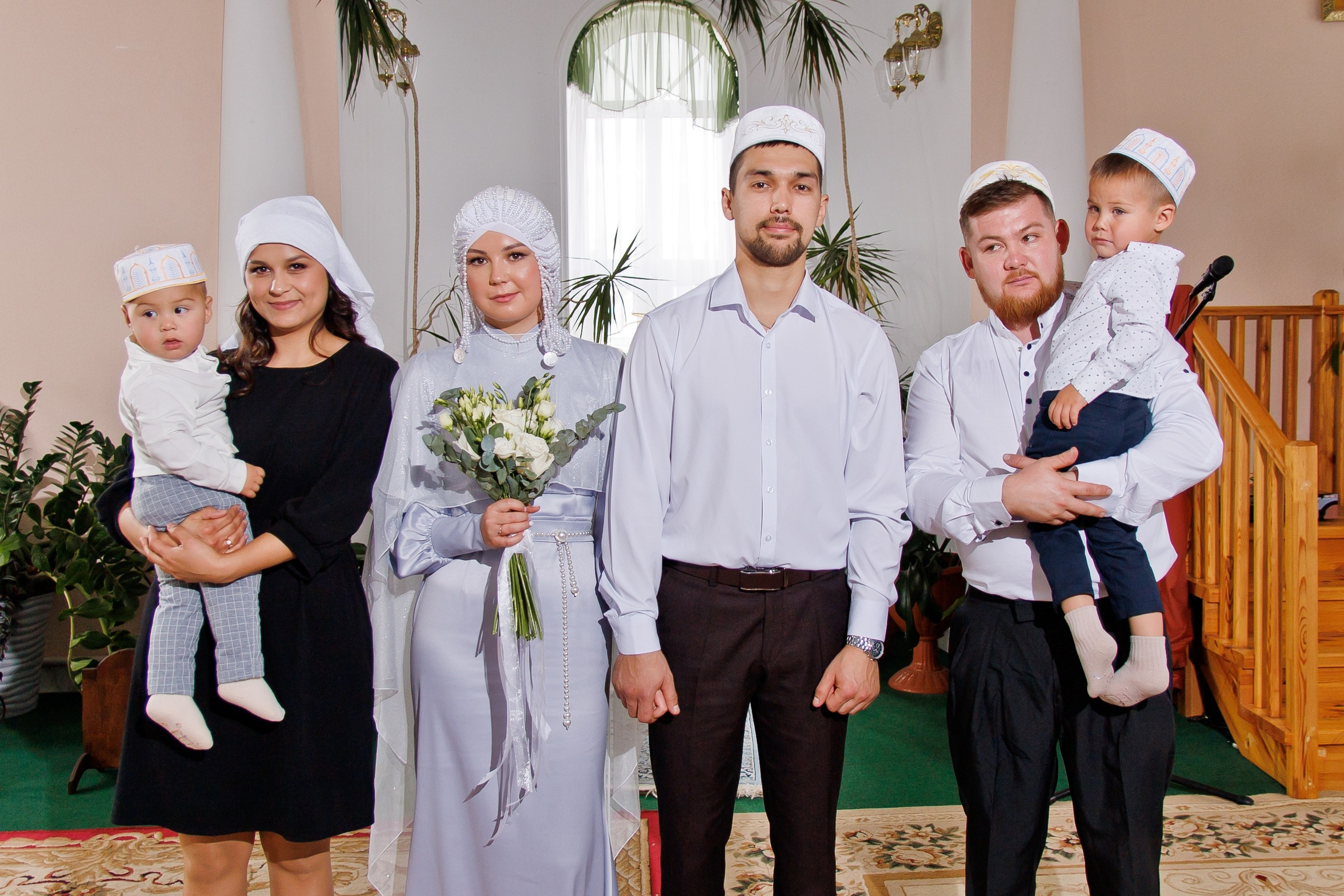 Никах Азалия и Динар. Свадебный фотограф