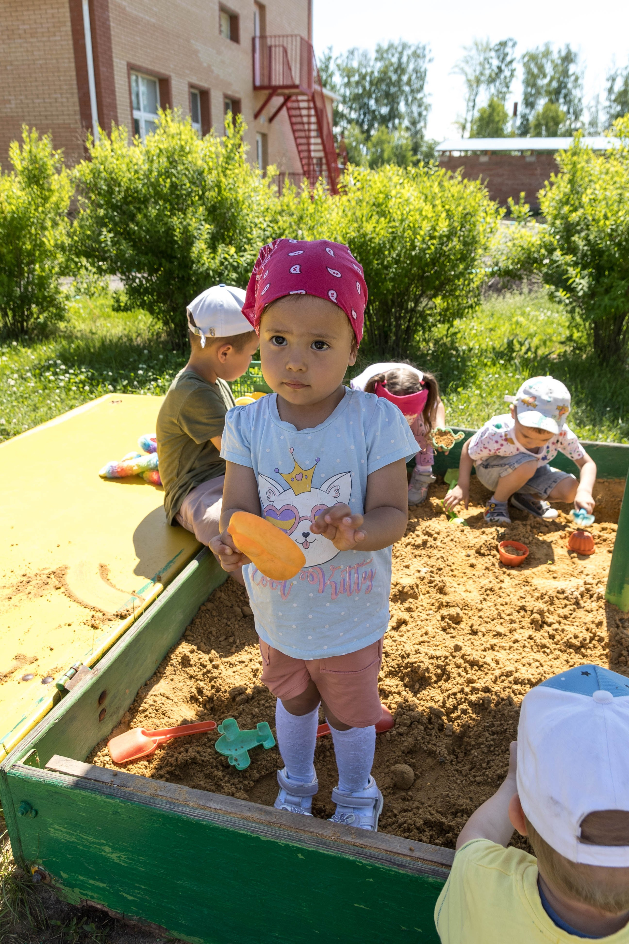 Детский сад «Уралочка». Свадебный фотограф