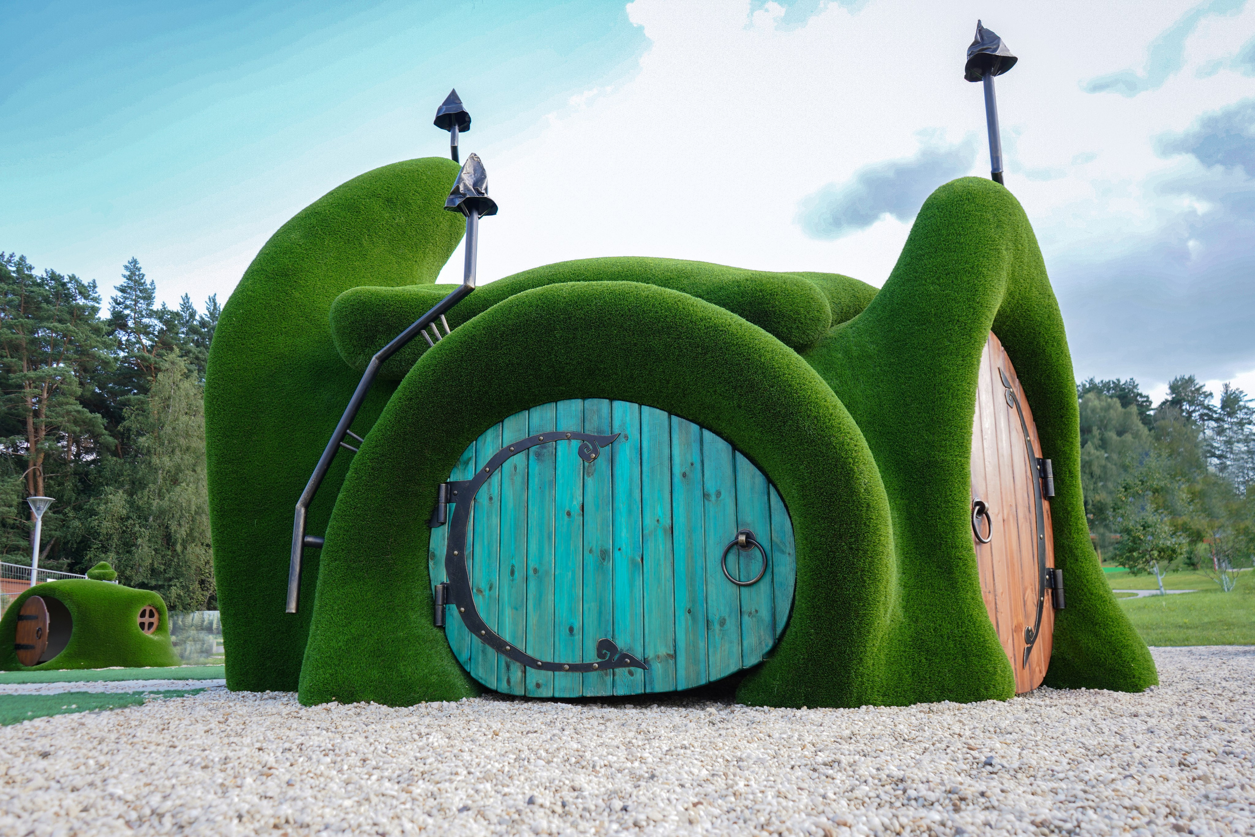 Сьемка обьекта. Главная