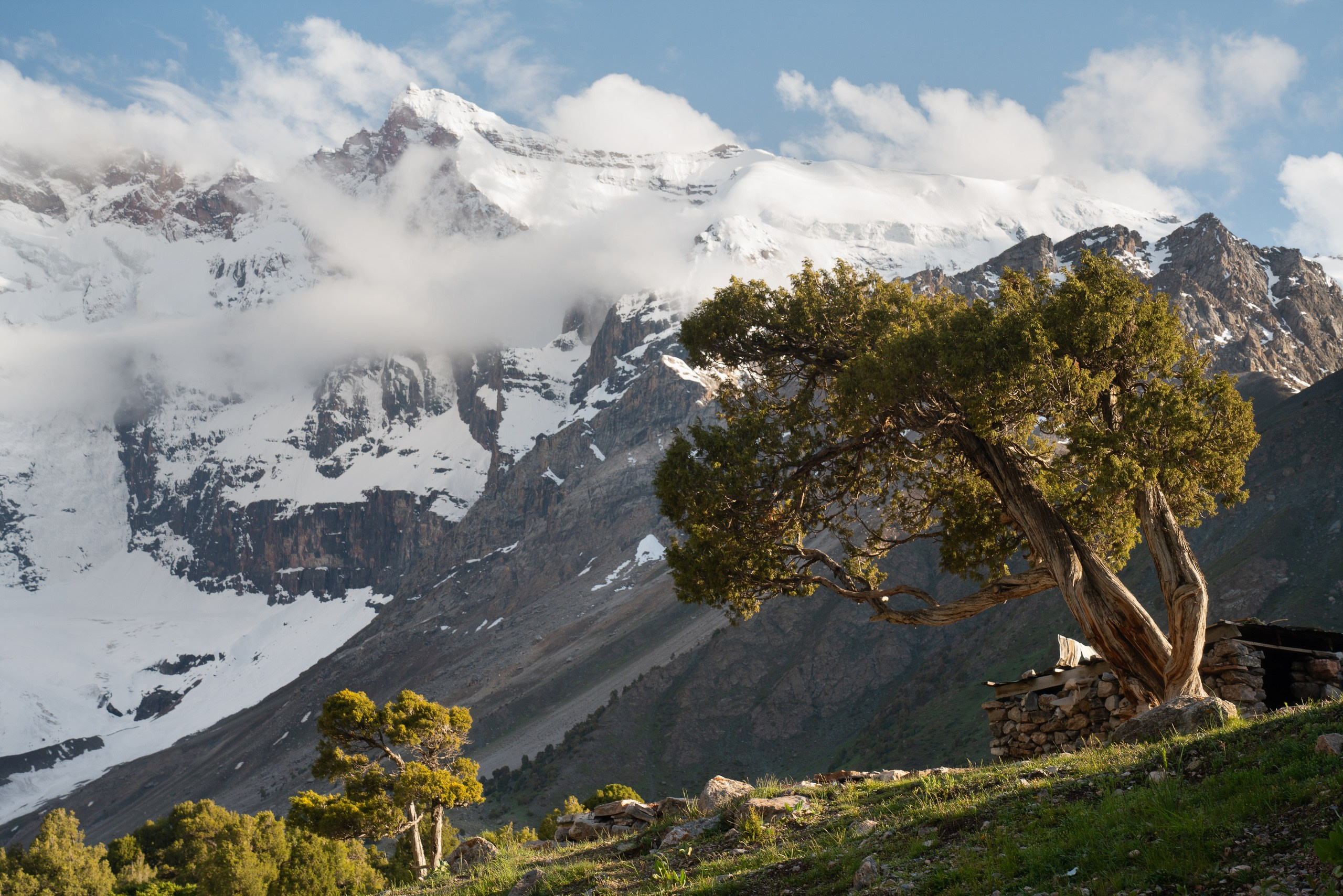 Фанские горы. Фотограф в Красноярске Нерозя Александр. Пейзаж, природа, портрет