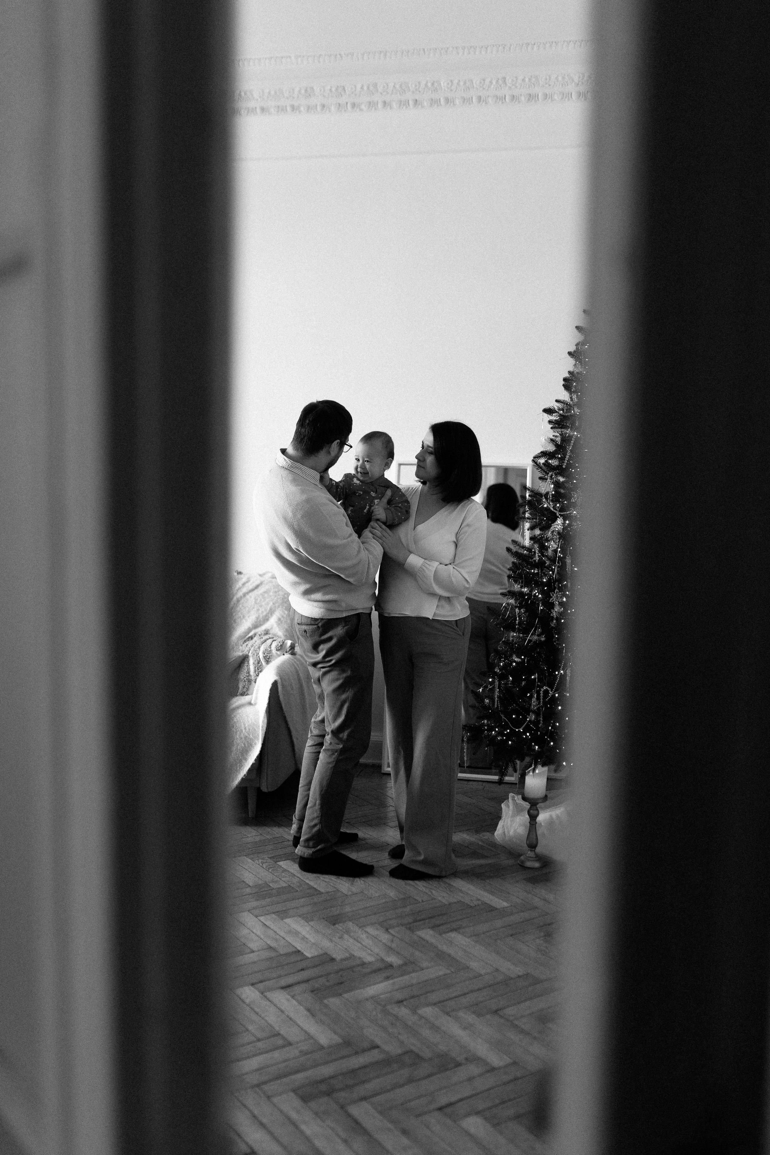 Олег, Анастасия и маленький Костя. Настя Оленченко, портретный/семейный фотограф на цифру и плёнку Москва