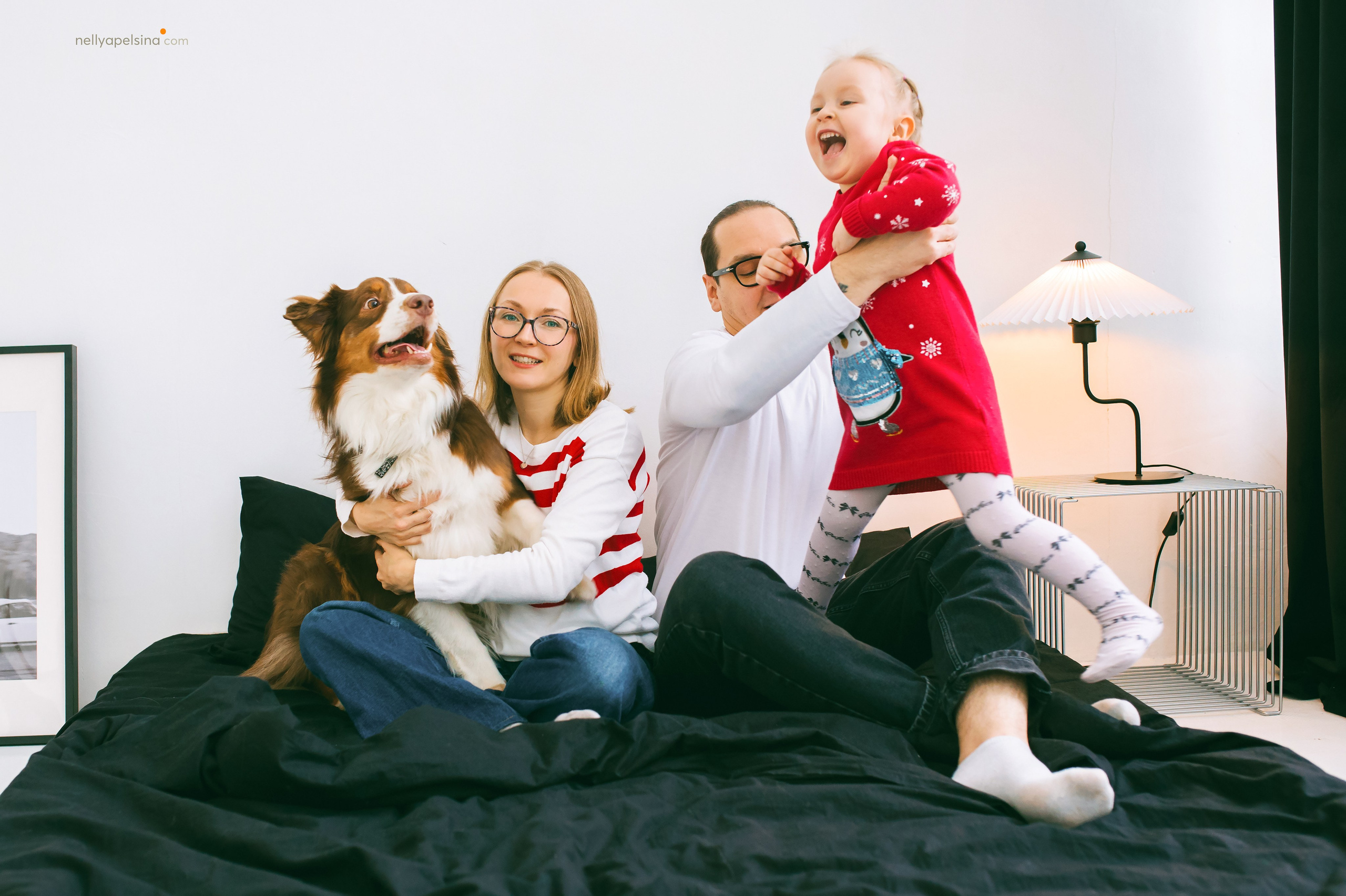 Наташа, Вася, Сима и Шоколад. Фотограф Нелли Самойлова