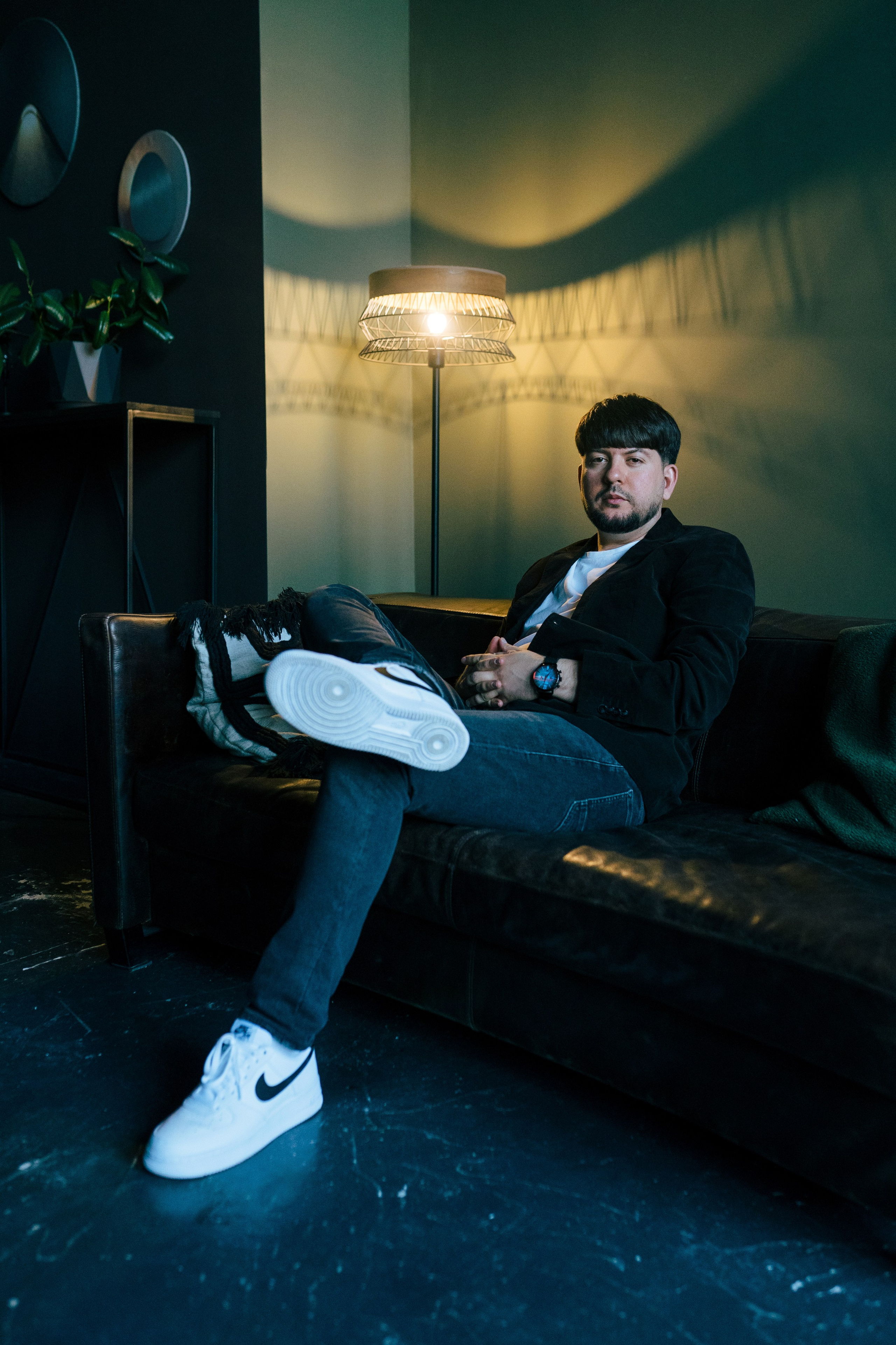 Василий. Мужская фотосессия в фотостудии. Фотограф в Самаре Иван Булатов