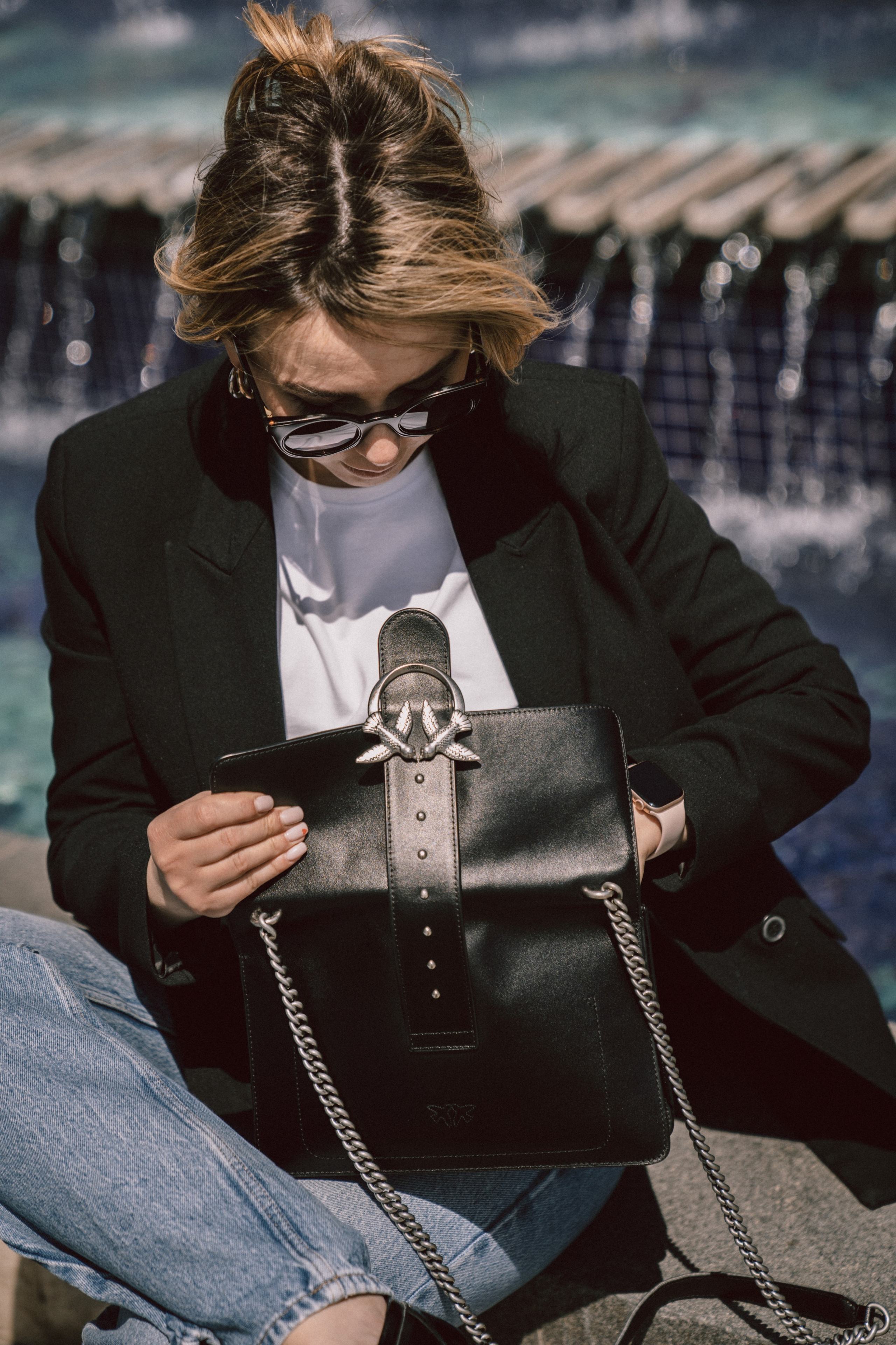 Ирина, весна 2024. Фотограф в Баку Екатерина Ракитянская