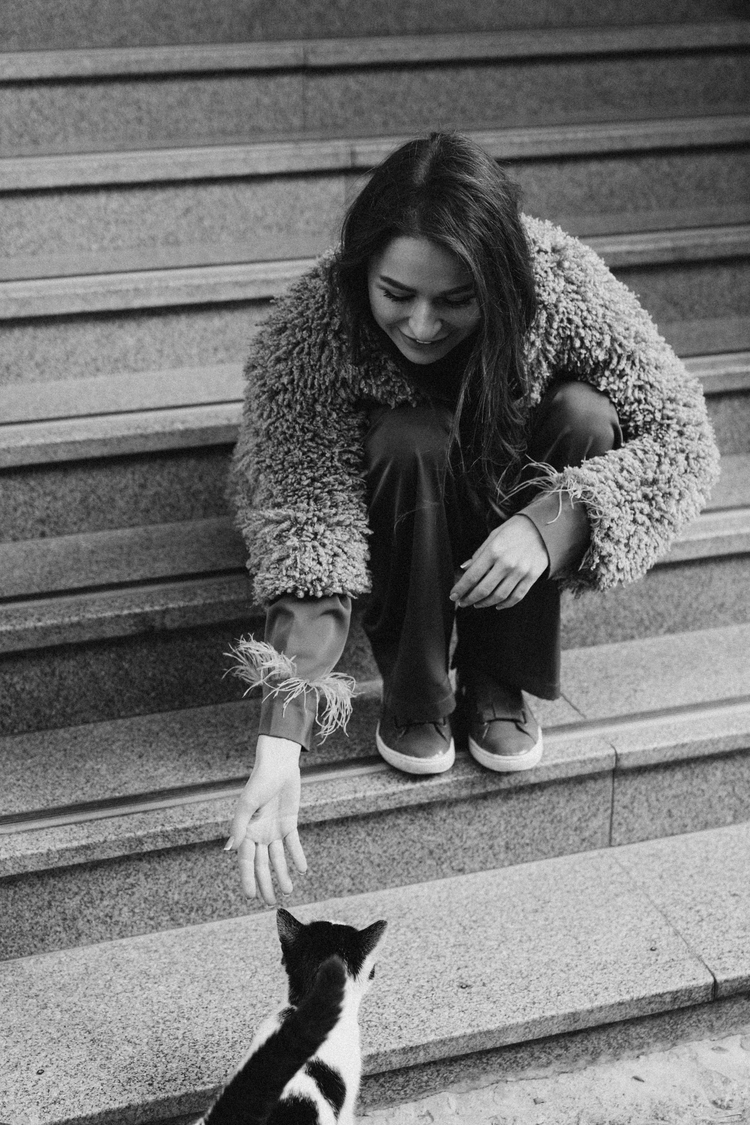 Екатерина в старом городе Баку. Фотограф в Баку Екатерина Ракитянская