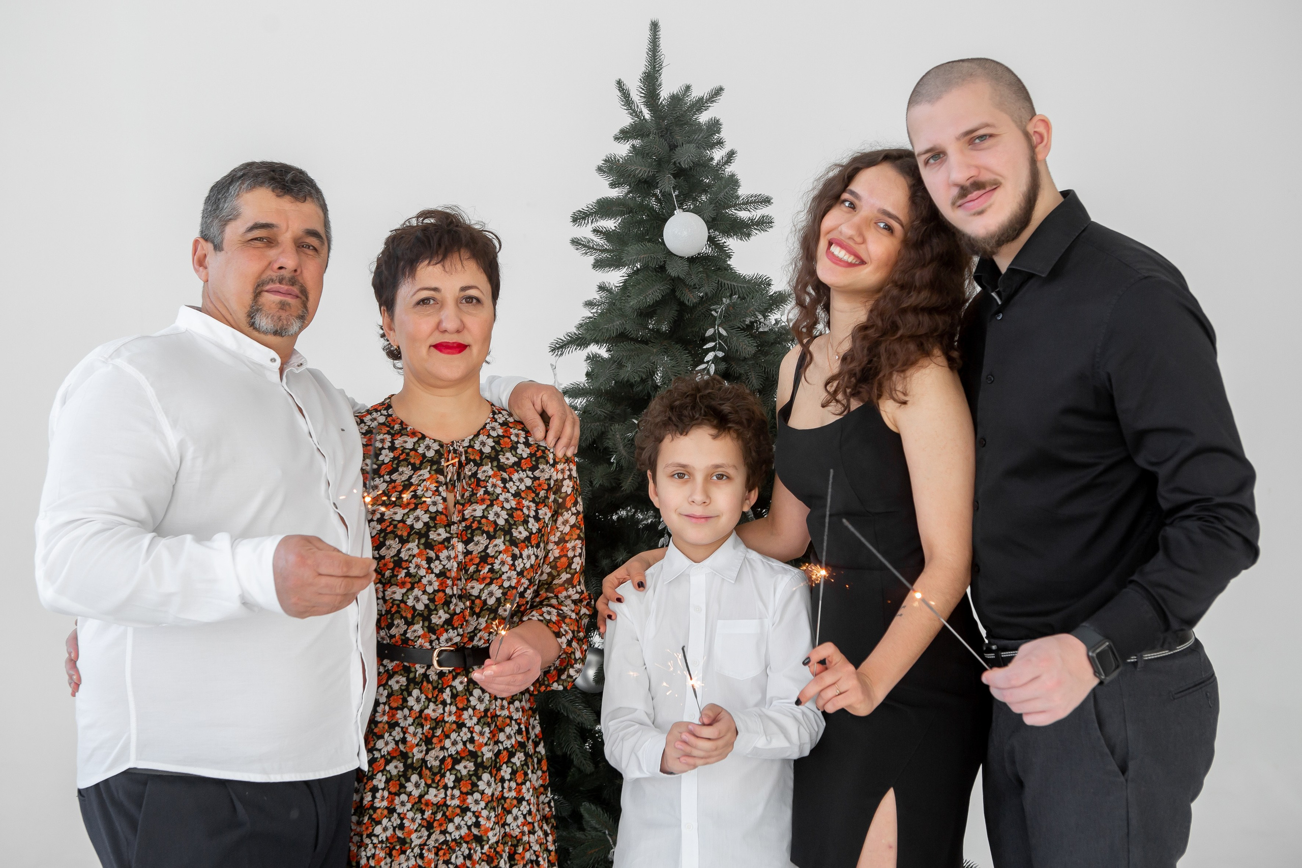 Семейный Новый год. Свадебный и портретный Фотограф в Липецке Дмитрий Котюков