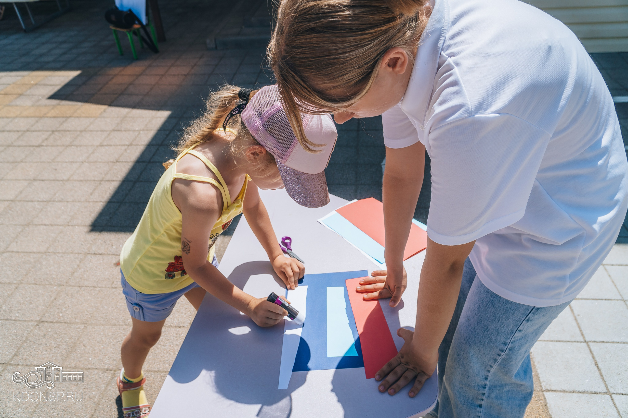 «У нас Родина одна». Новотитаровский Дом культуры