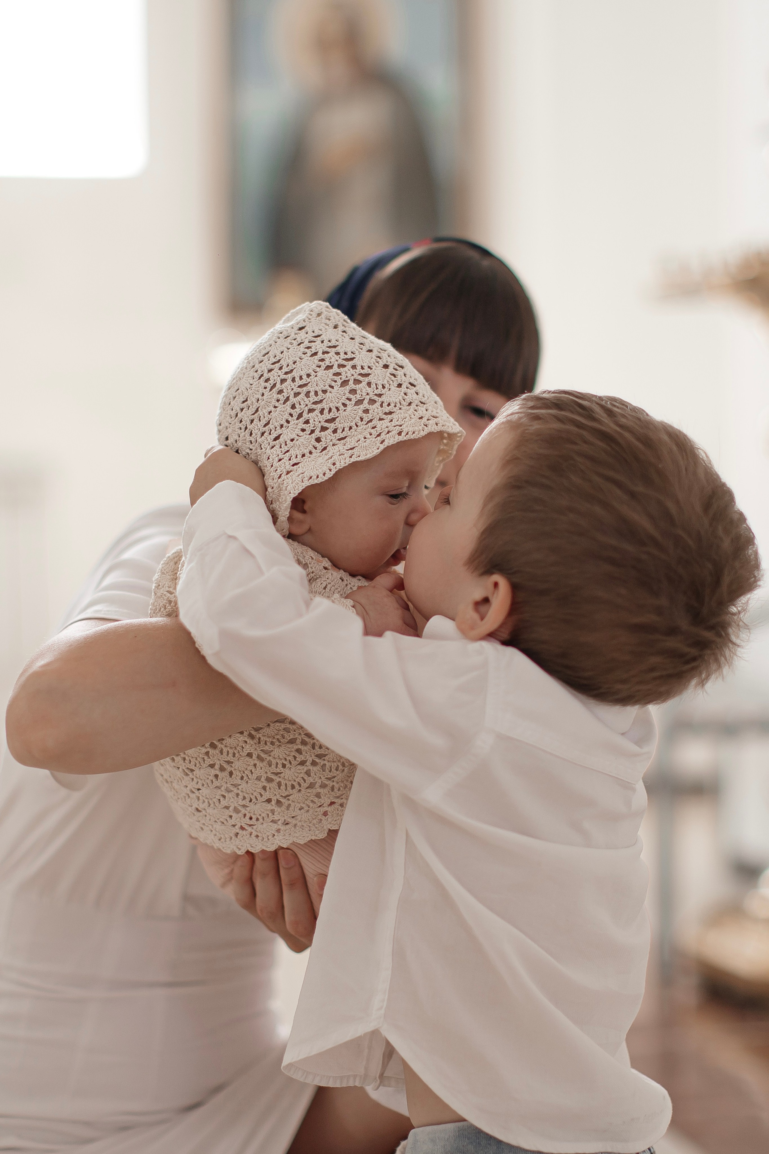 Таинство Крещения. Фотограф Лиана Артемова в Пензе