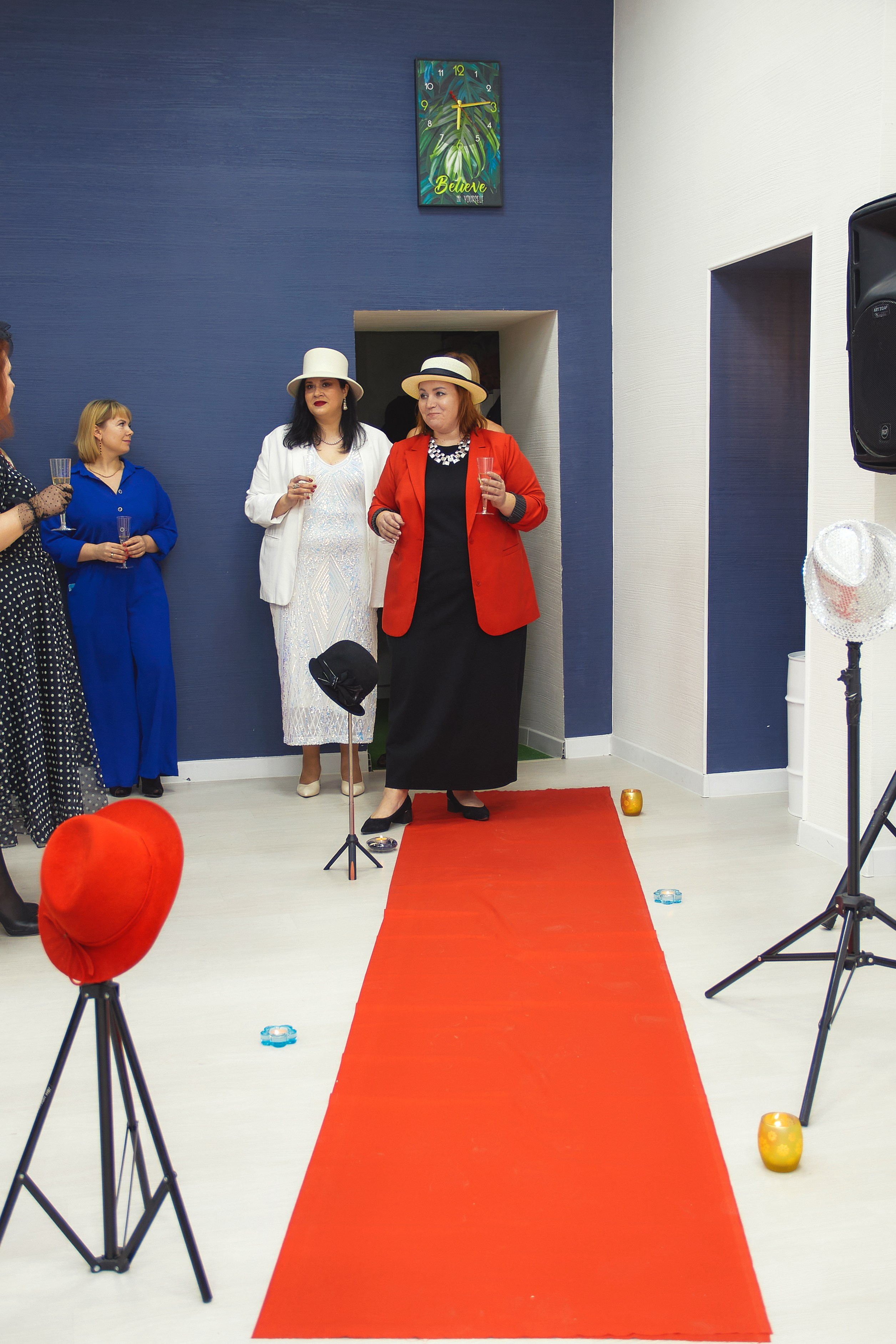 Творческий вечер «Дама в шляпе». Фотограф в Смоленске Ася Польшина