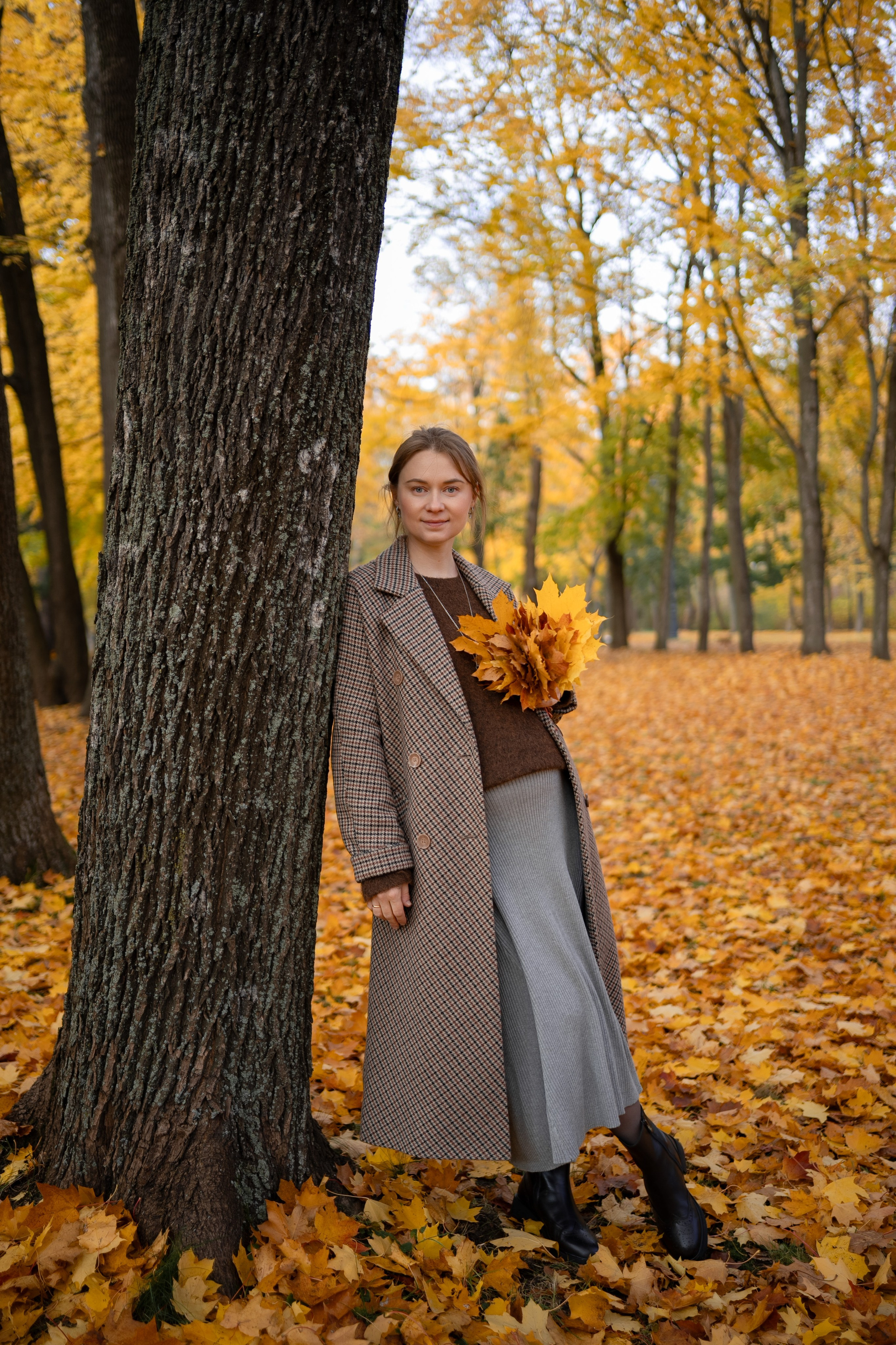 Осень на Каменном острове. Фотограф Виктория Юленкова
