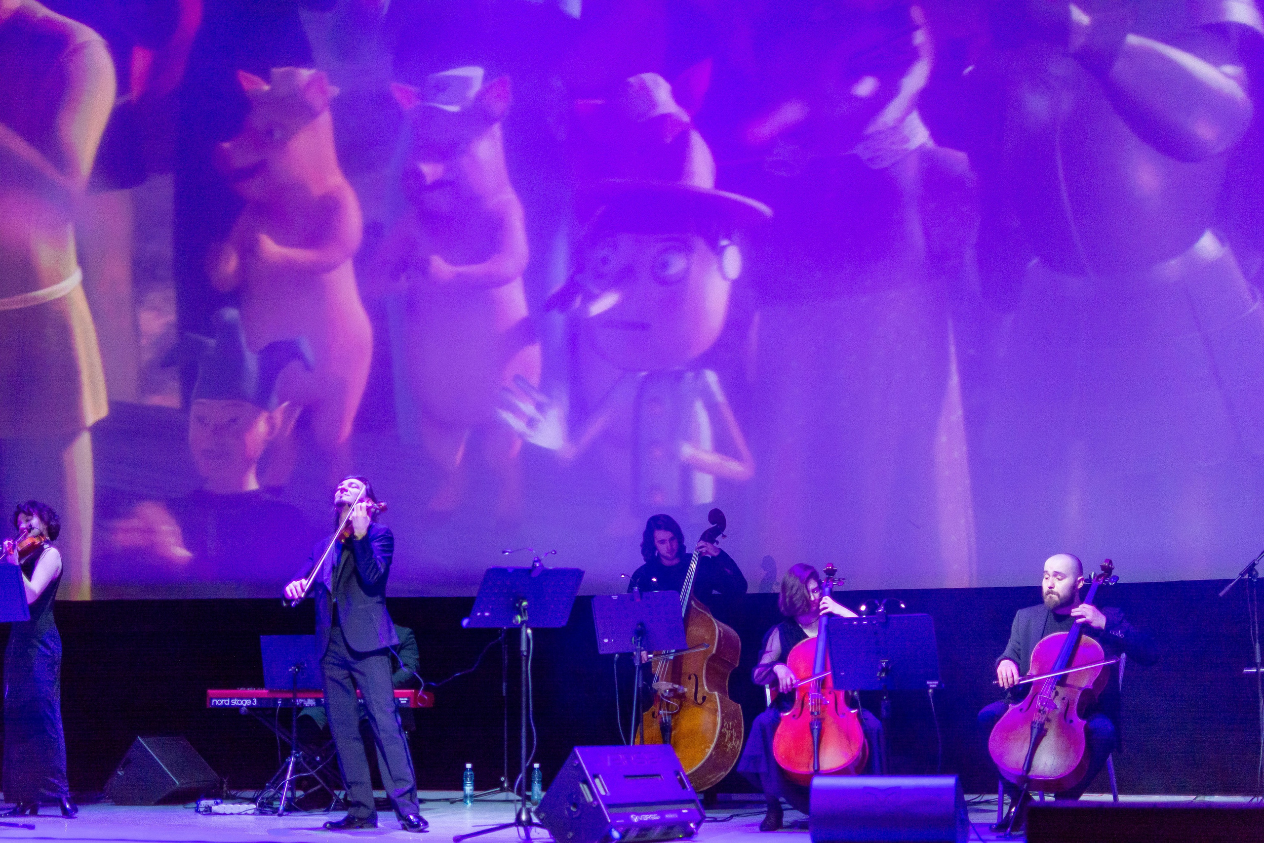 Концерт оркестра Cinematica. Репортажный фотограф в Новосибирске