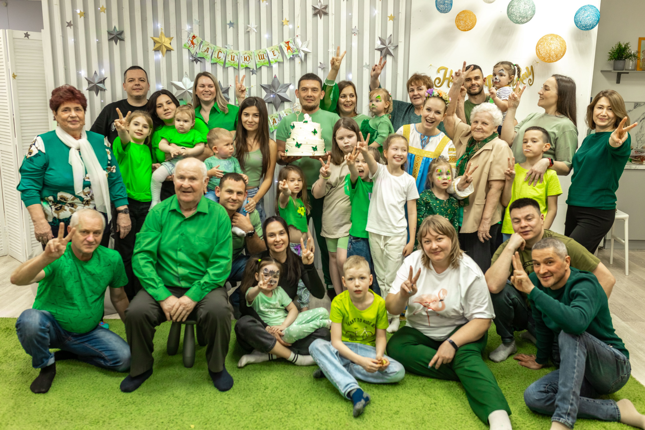 Асиюше 2 года. Репортажный фотограф в Новосибирске