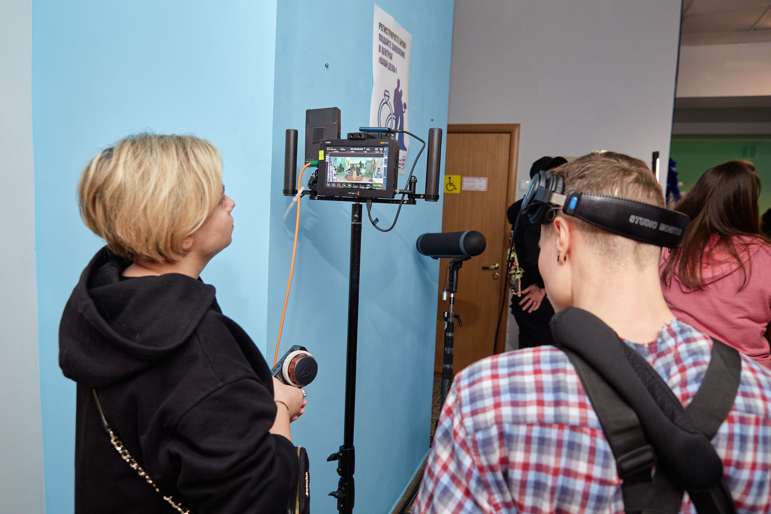 Фотосъемка бэкстейджа «Простая такая жизнь». Коммерческий фотограф в Москве Павел Володин — фотосъемка для бизнеса