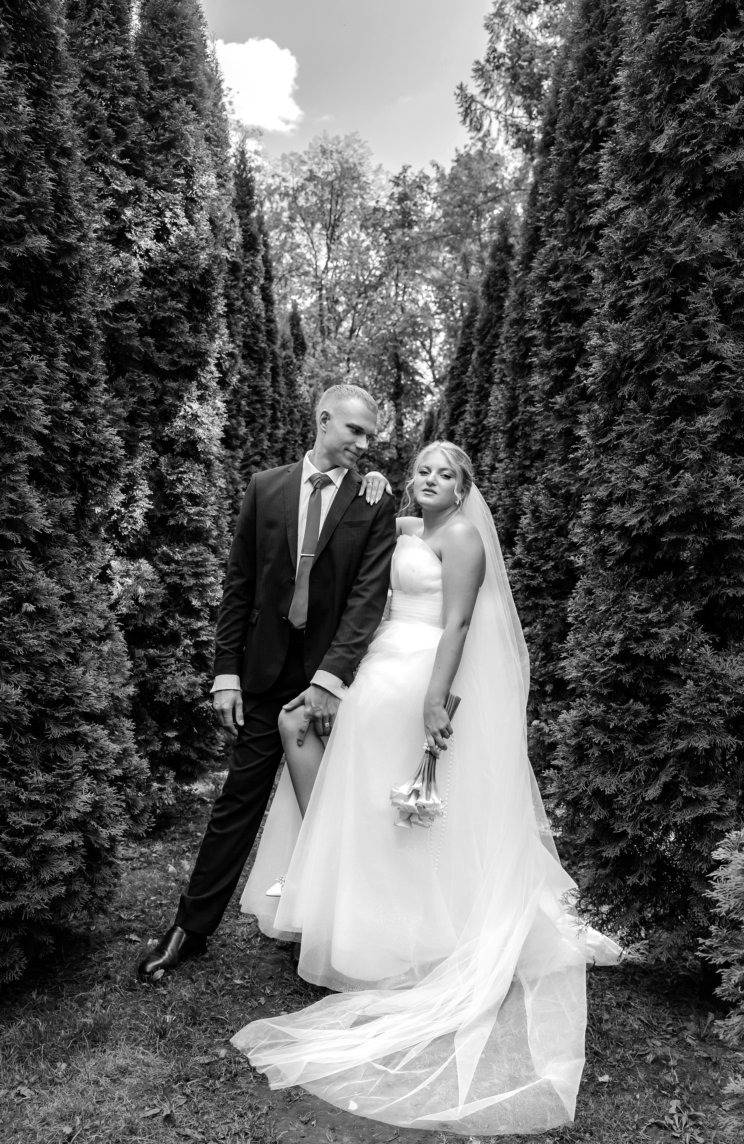 Иван и Анастасия. Свадебный и семейный фотограф в Рязани Саша Крутых