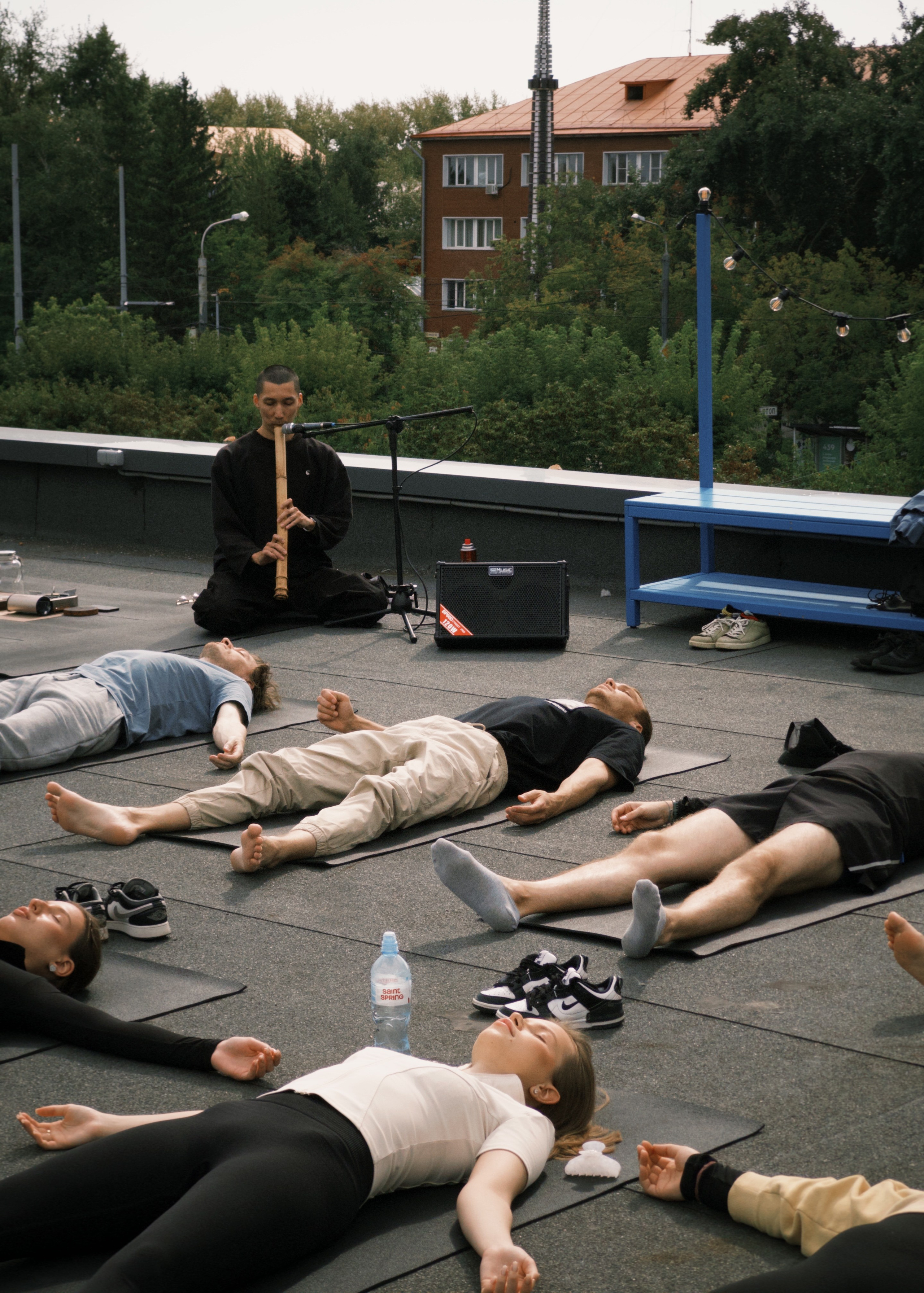 «йога&чай» во флаконе. Этичные ивенты Тюмень