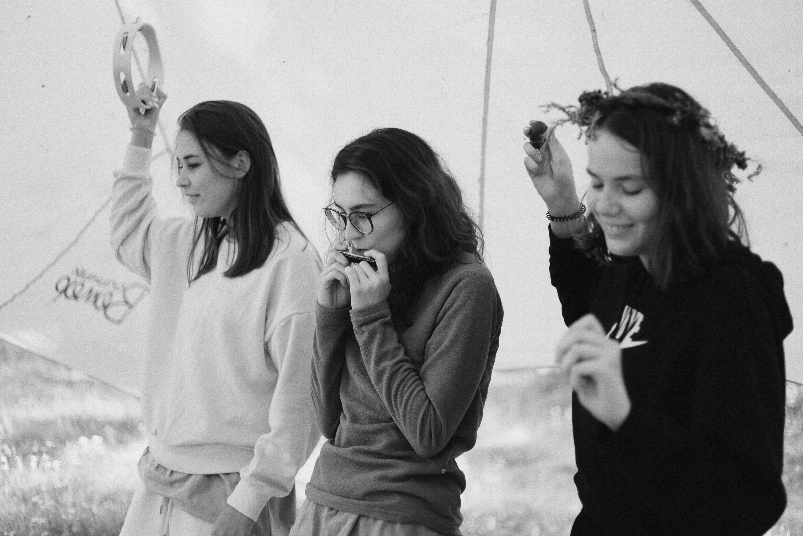 Лето 2024 / палатки. 1642 — первый лагерь для взрослых на Байкале