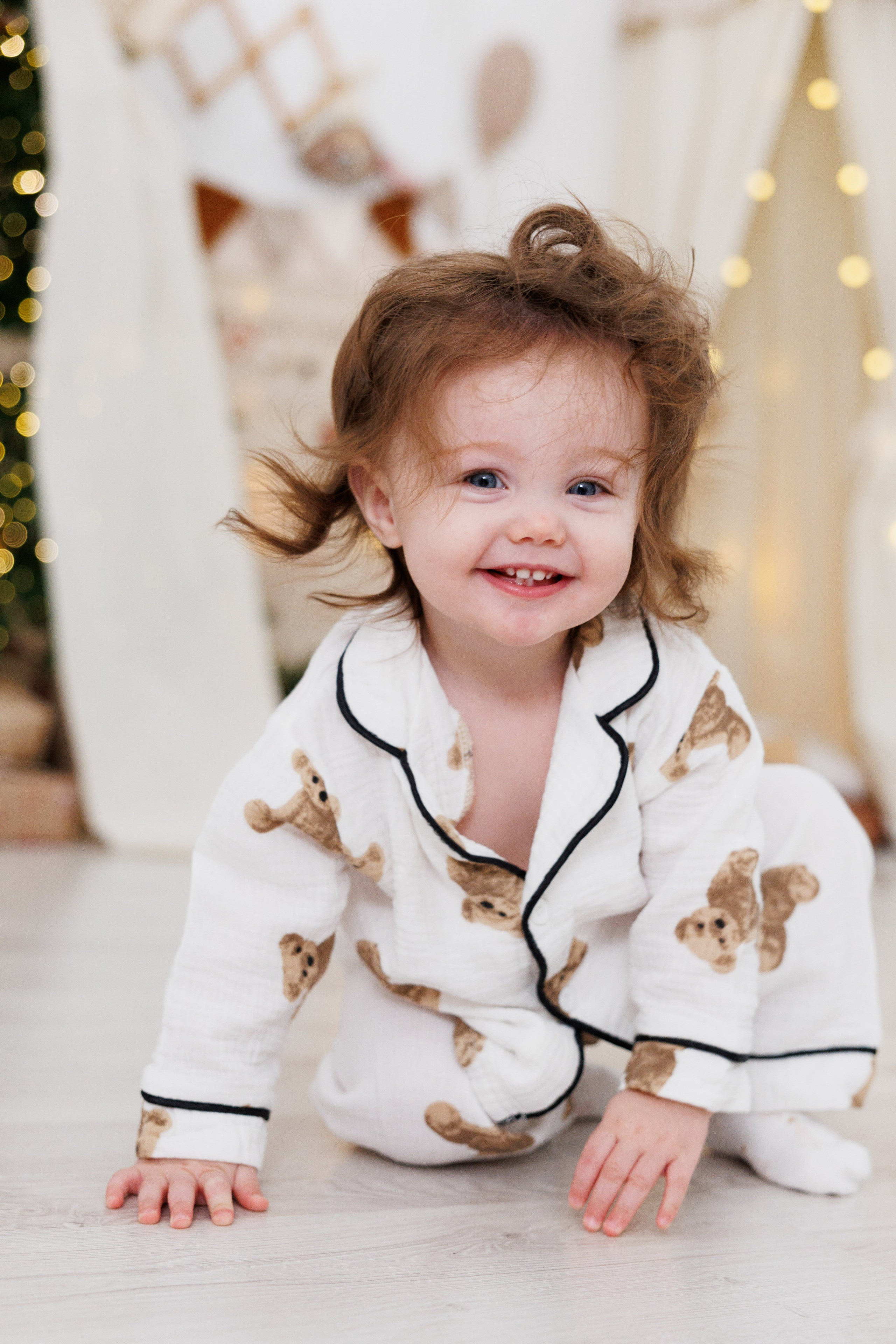 Мия 1 годик и Новый год SWEET HOME KIDS. Kharchenkotatianaweddingphoto