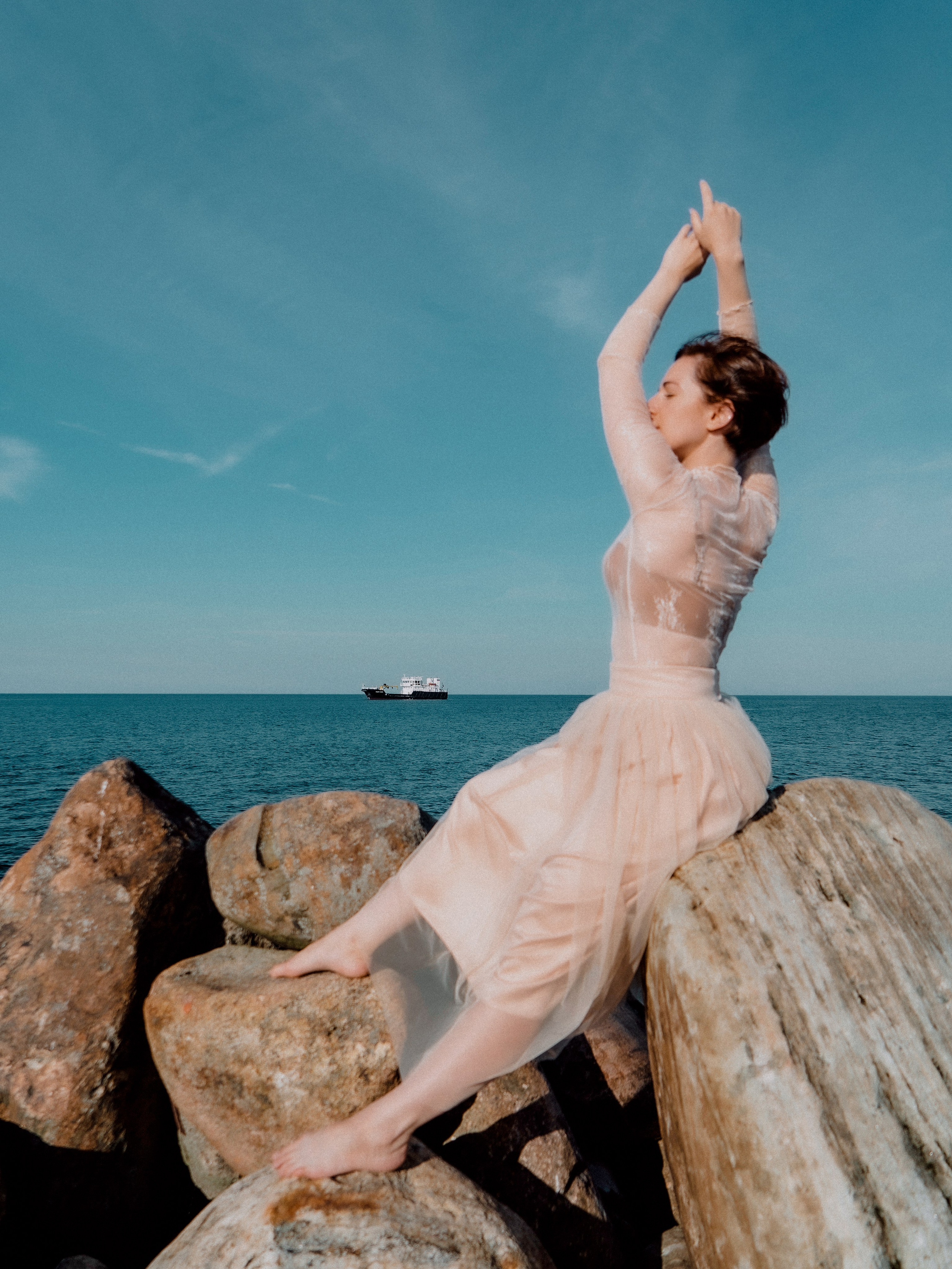 Портретная фотосессия на Ладожском озере. Светлана Гопанюк. Портретный фотограф. Санкт-Петербург. СПб