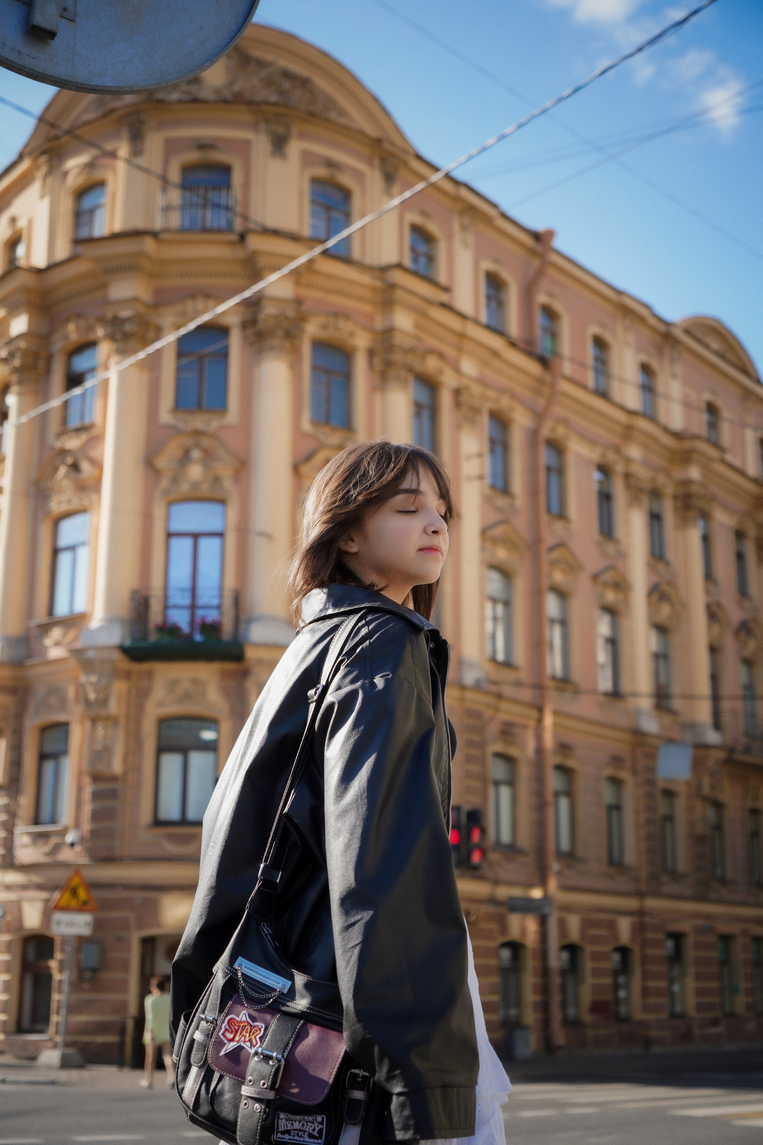 Портретная фотосессия в центре Санкт-Петербурга для Лены. Светлана Гопанюк. Портретный фотограф. Санкт-Петербург. СПб