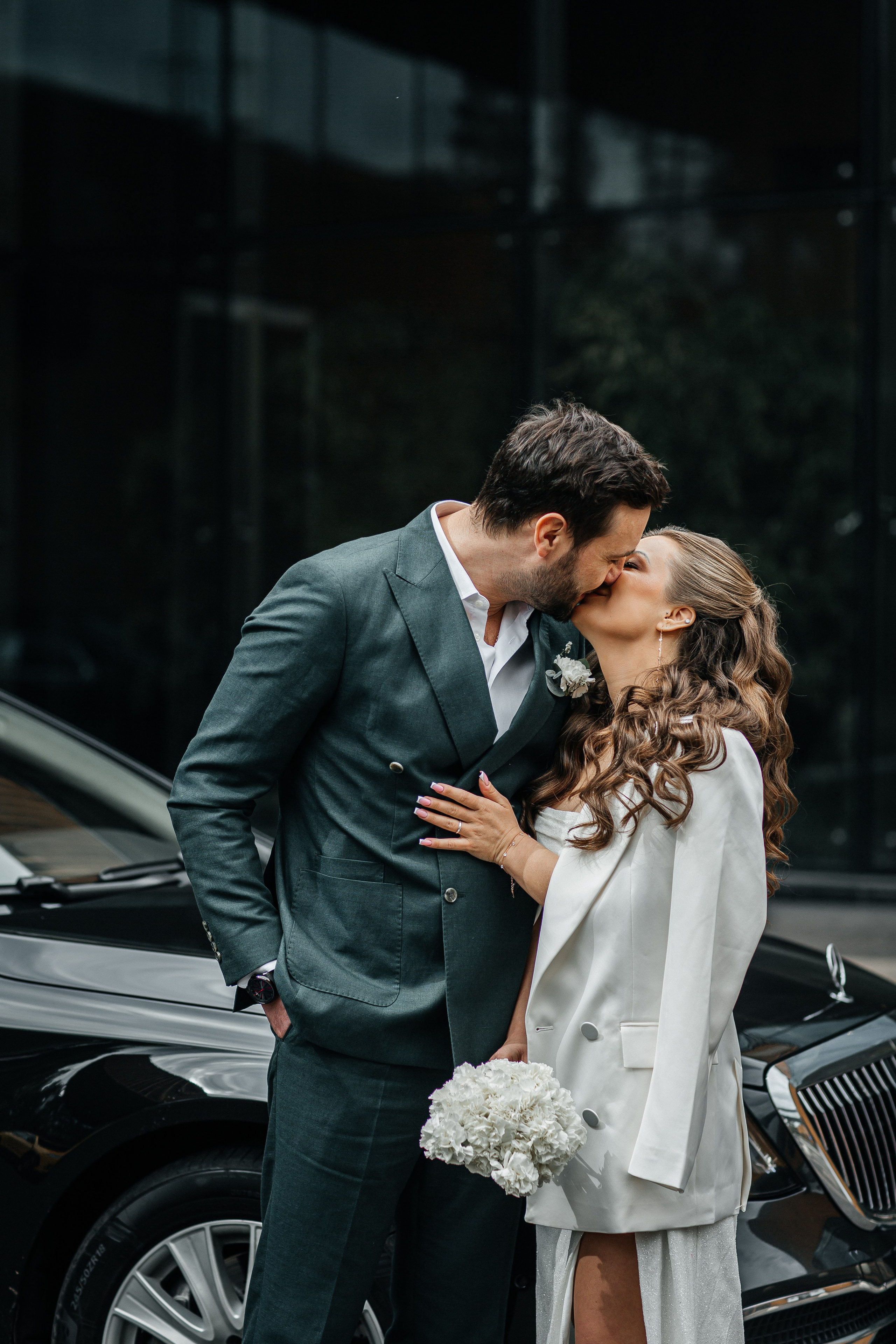 Александра и Юрий. Свадебный и семейный фотограф Елизавета Ермак | Москва и МО