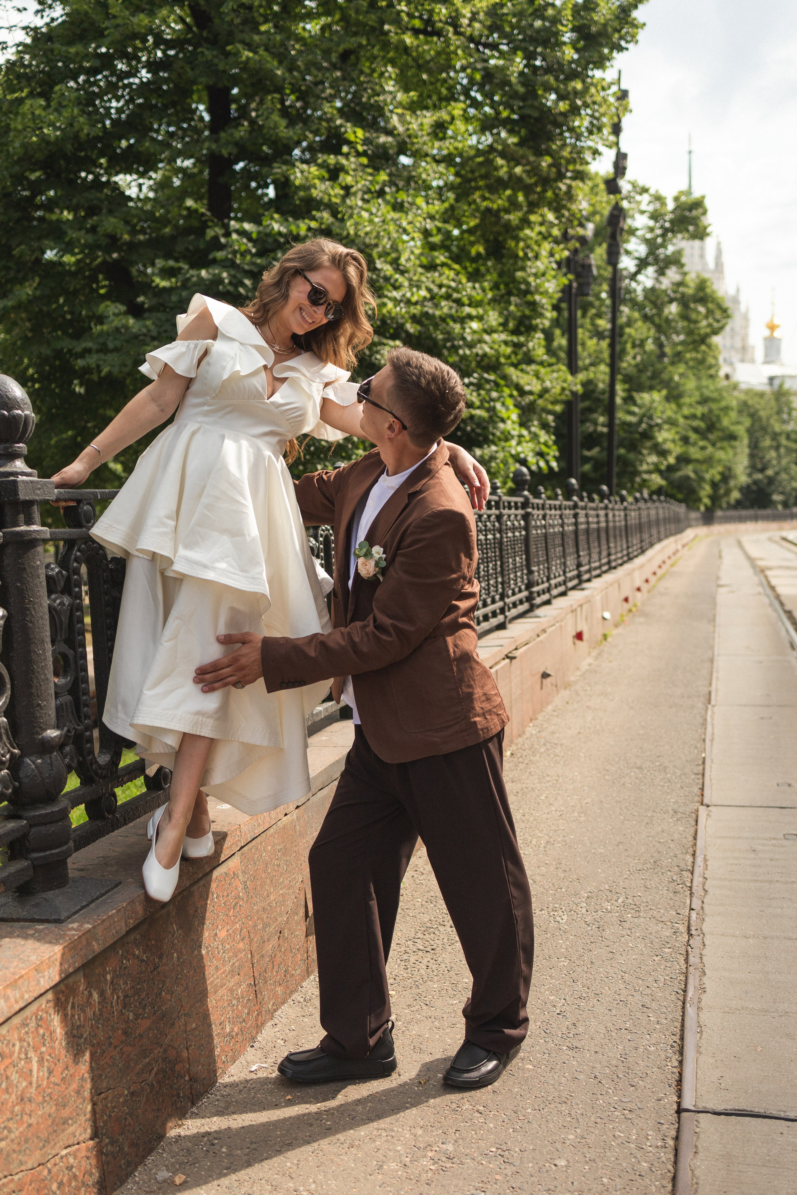 Алина и Влад (роспись+прогулка). Семейный фотограф в Москве Валерия Ходько