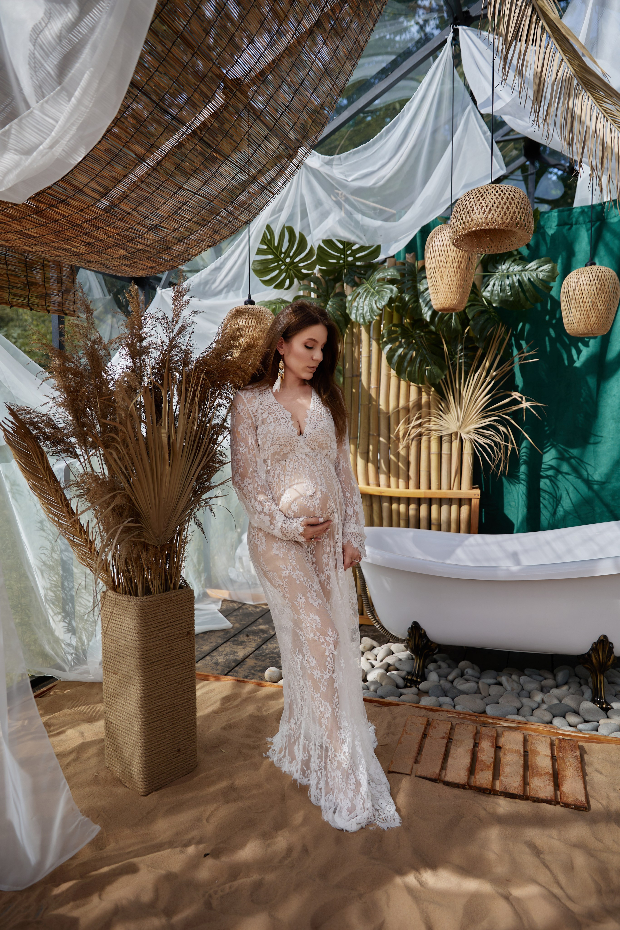 Евгения. Фотограф женского портрета, беременности и материнства Харькова Елена