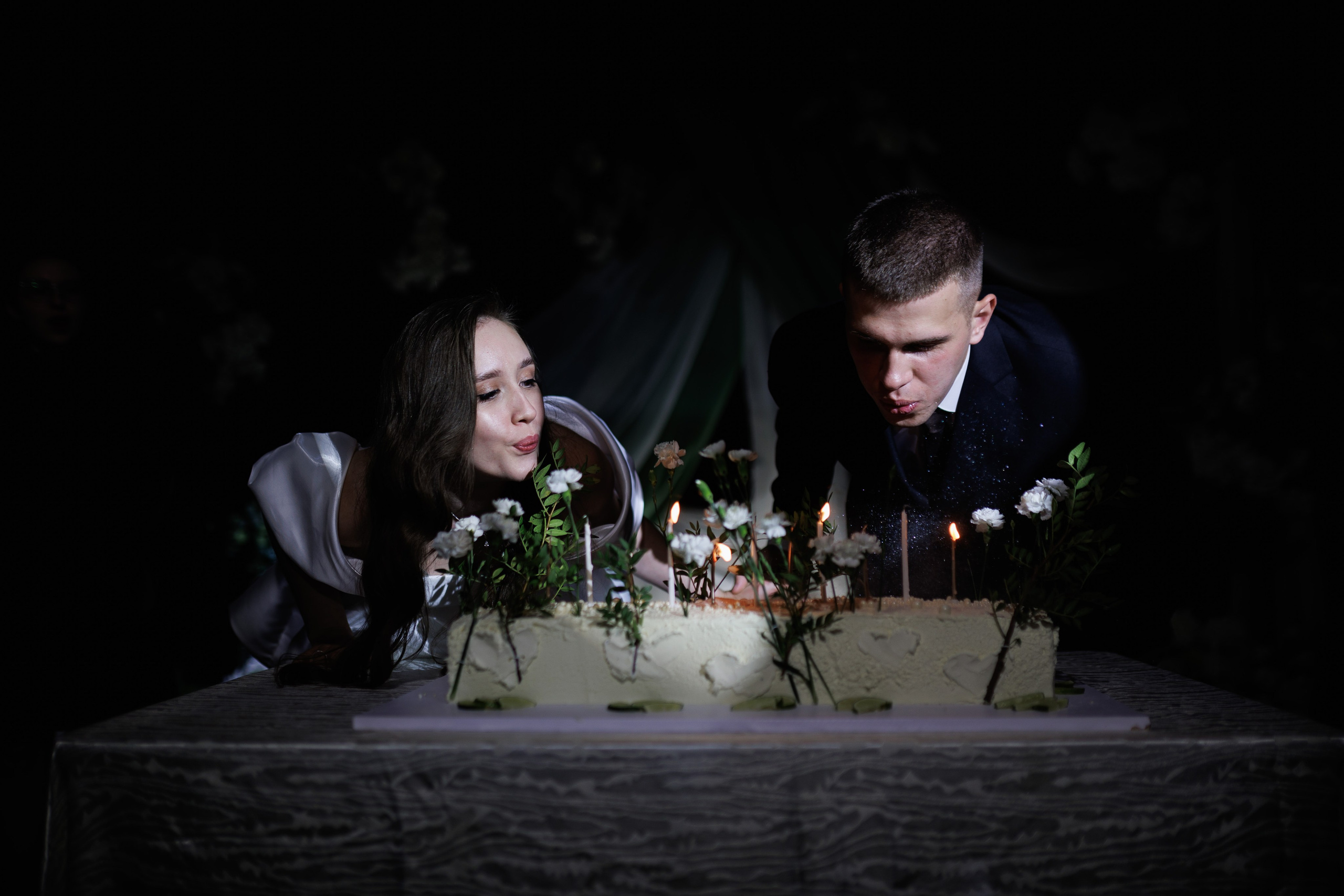 Сентябрь 2025, Белый лис, Выкса. Фотограф городских и семейных событий в Нижнем Новгороде Артем Карпухин