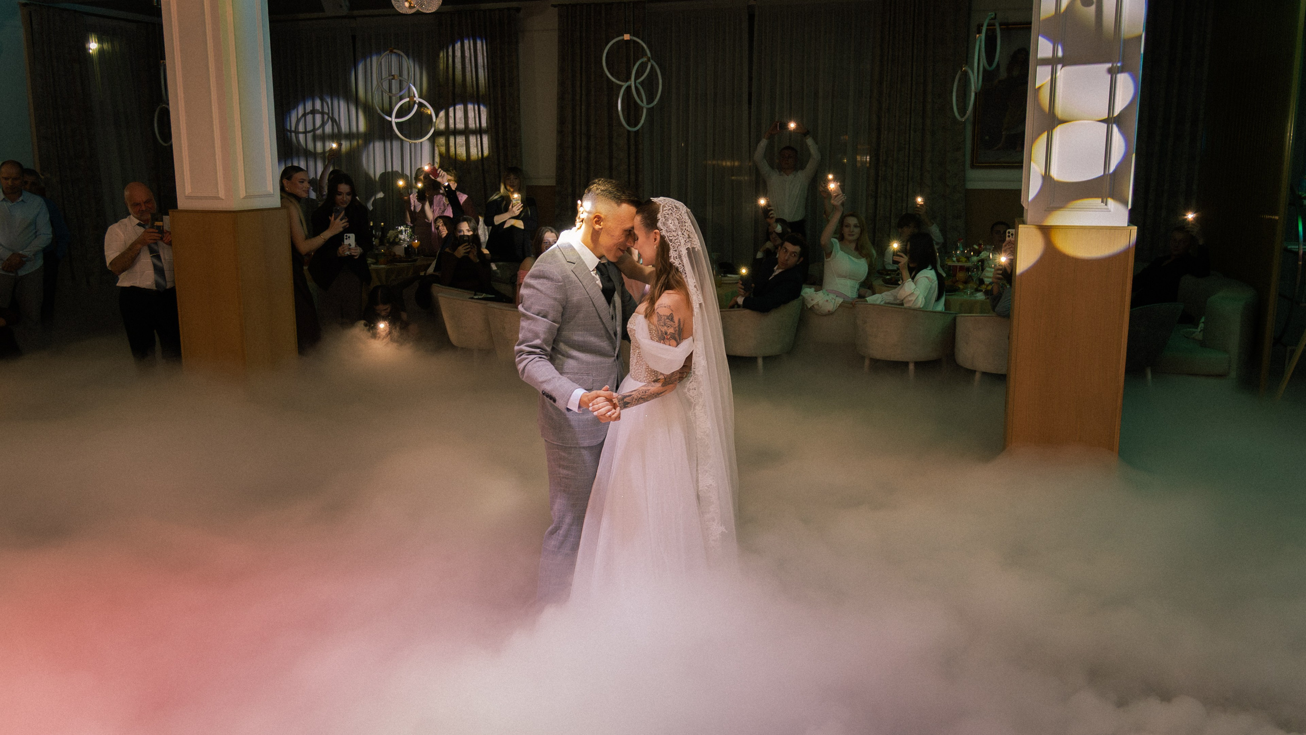 Денис и Галина. Фотограф и видеограф Андрей Кукишев