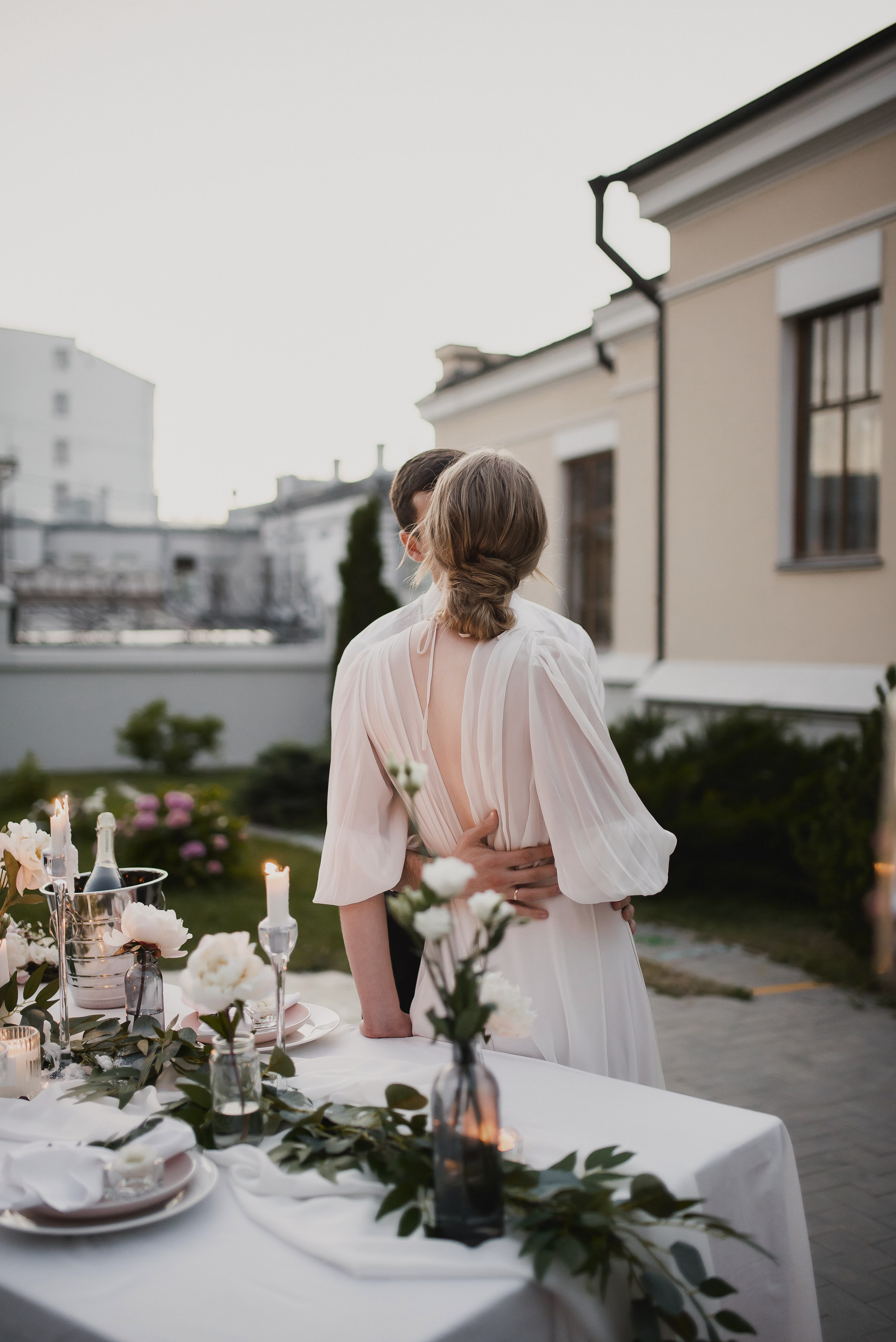 Одним закатным вечером. Свадебный фотограф в Самаре Анастасия Десятова