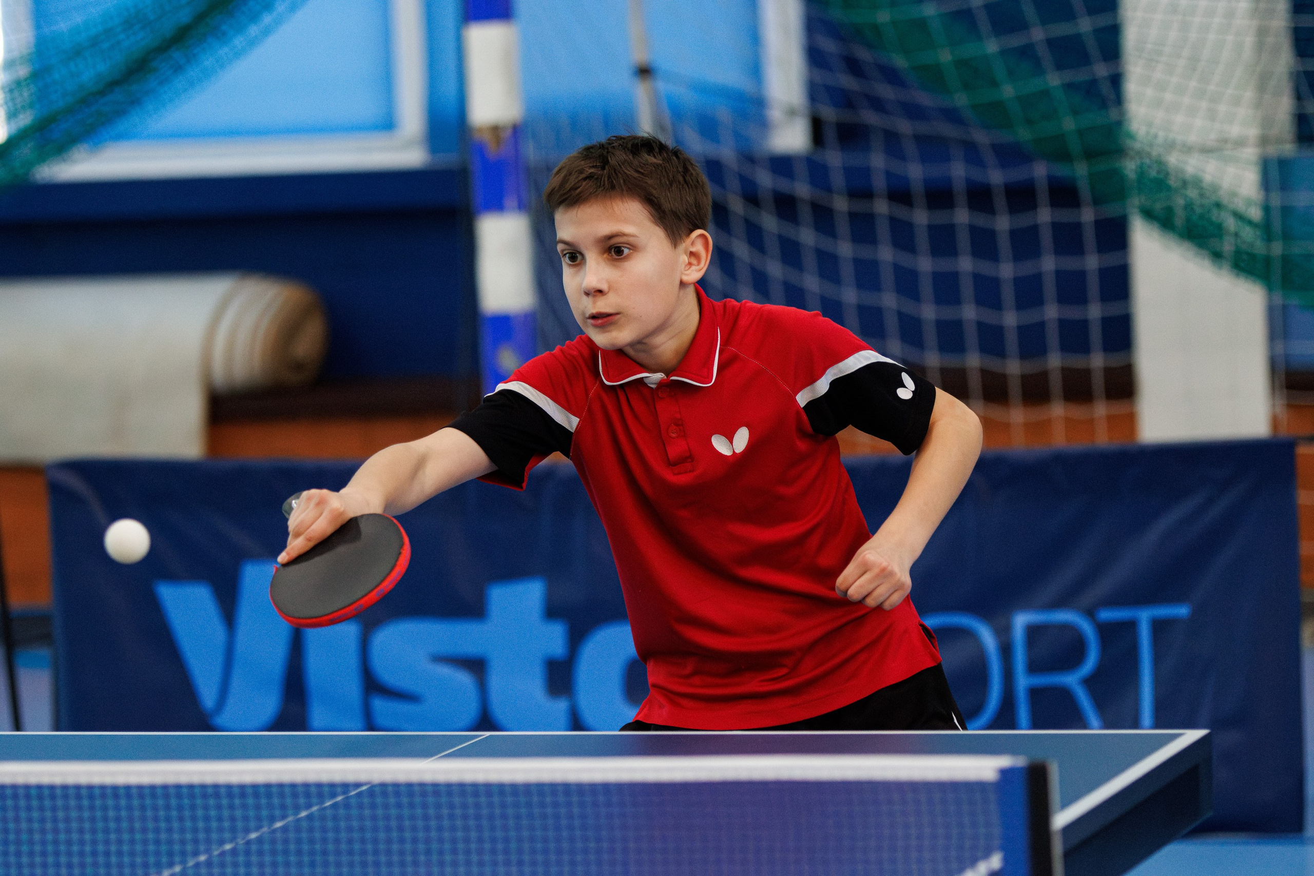 Настольный теннис. Спортивный фотограф Вадим Добедченков