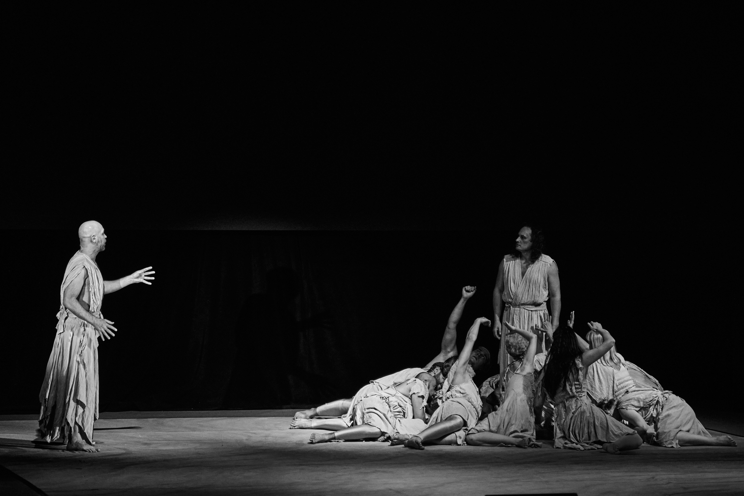 Рок-опера «Иисус Христос — суперзвезда». Фотограф