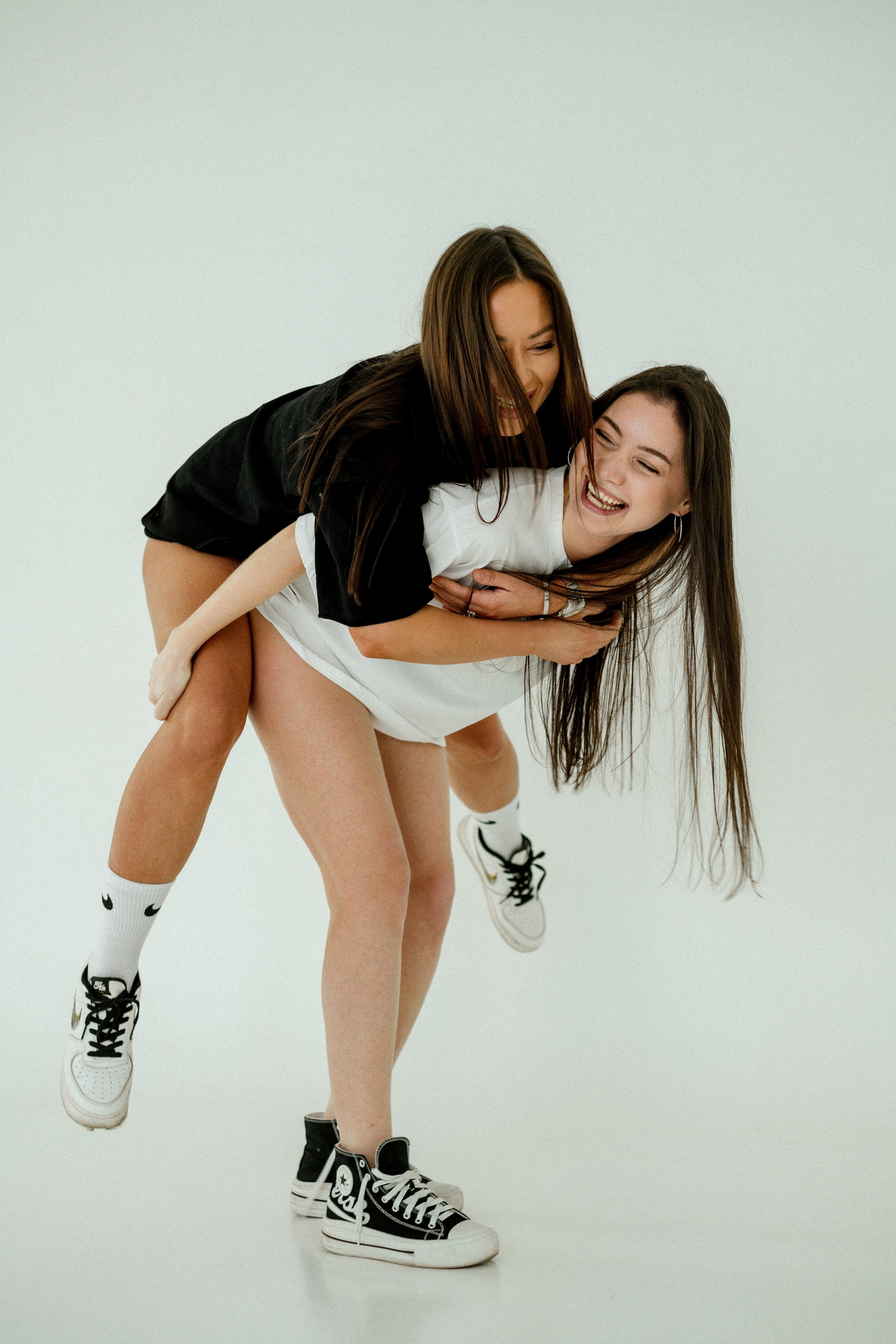 Сестры. Фотограф Алёна Евграфова