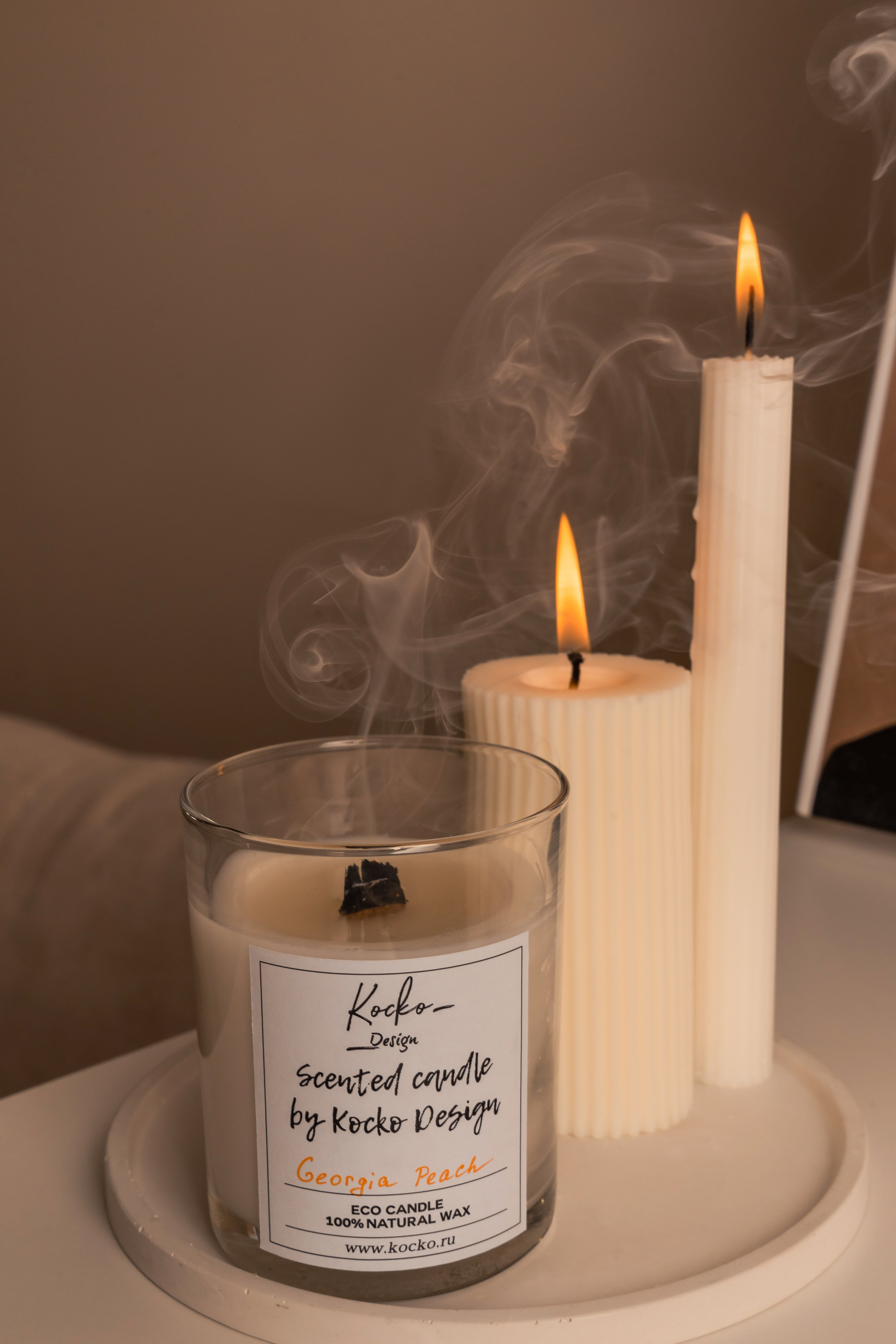 Свечи. Предметный и рекламный фотограф в Сочи Мария Золотай