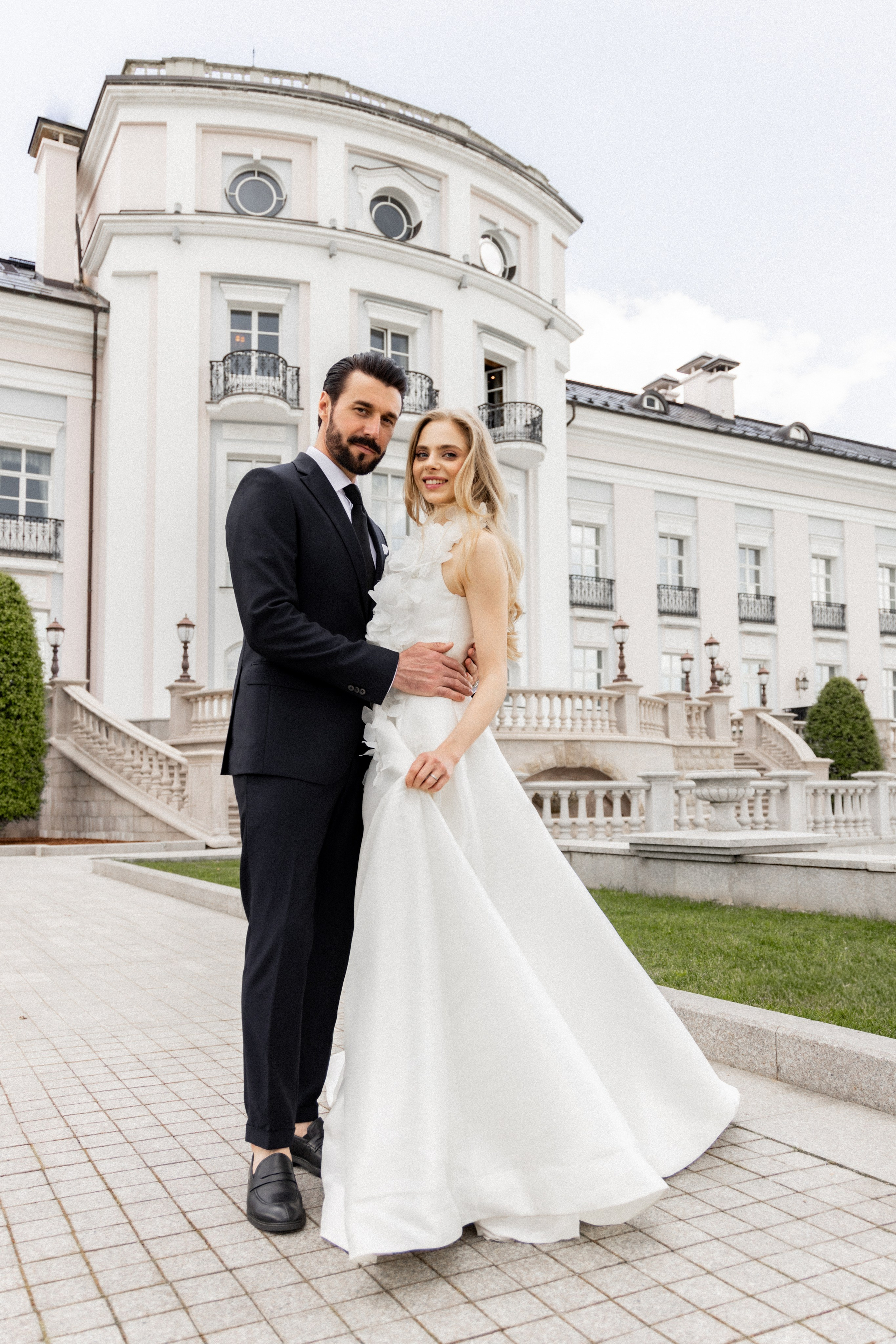 Villa Michetti. Женский свадебный и детский фотограф в Москве Юлия