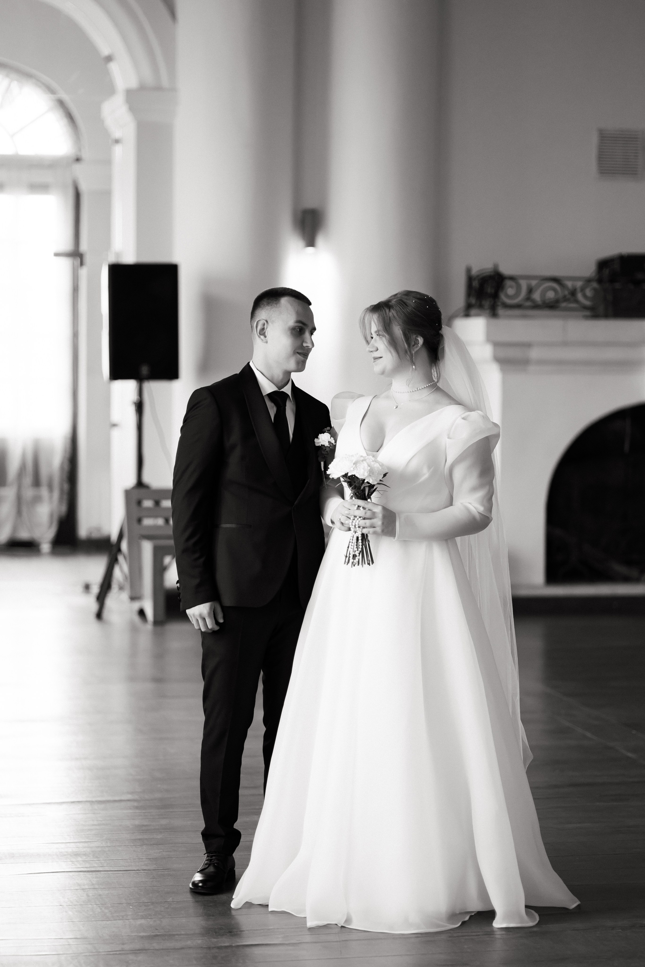 Дарина и Евгений. Портретный и свадебный фотограф в Архангельске Елизавета Стрекаловская