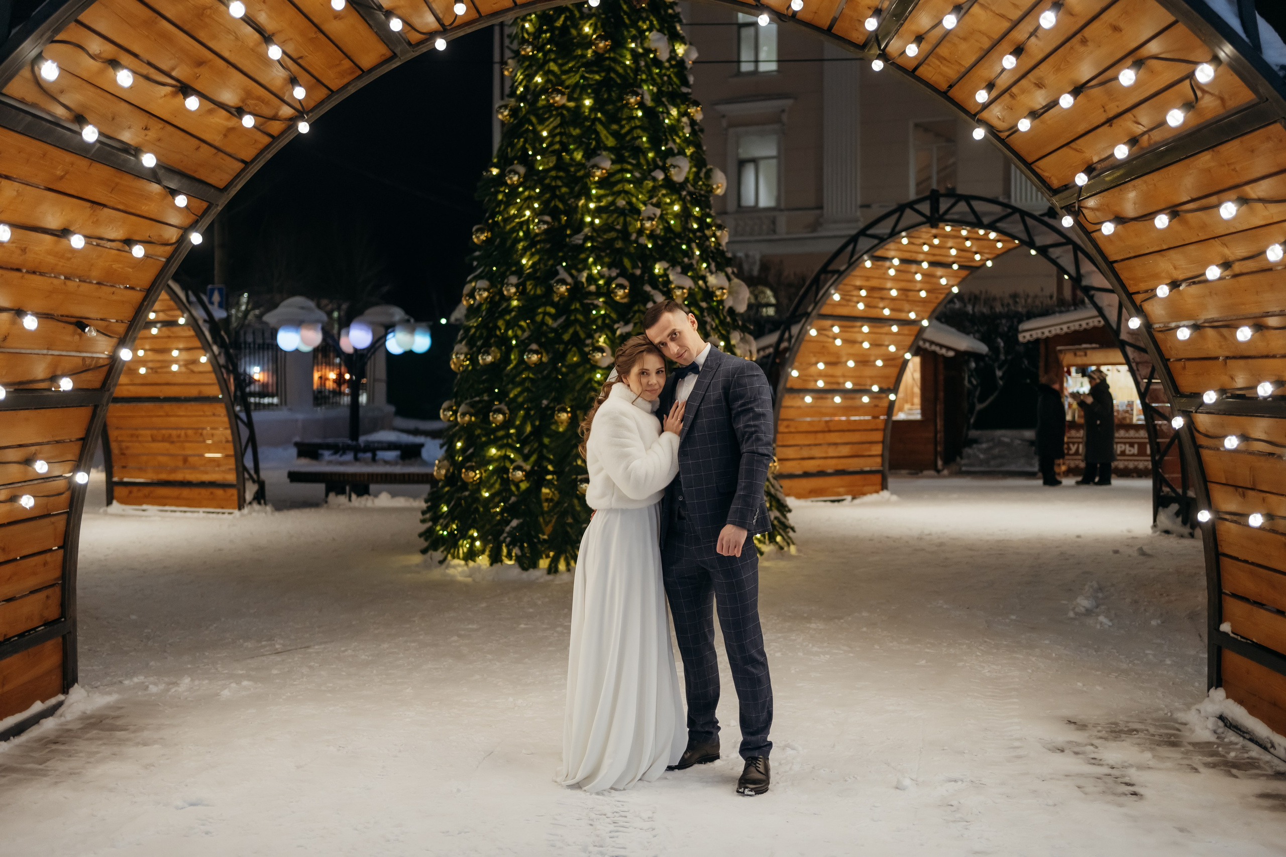 Свадебная фотосессия в Архангельске. Портретный и свадебный фотограф в Архангельске Елизавета Стрекаловская