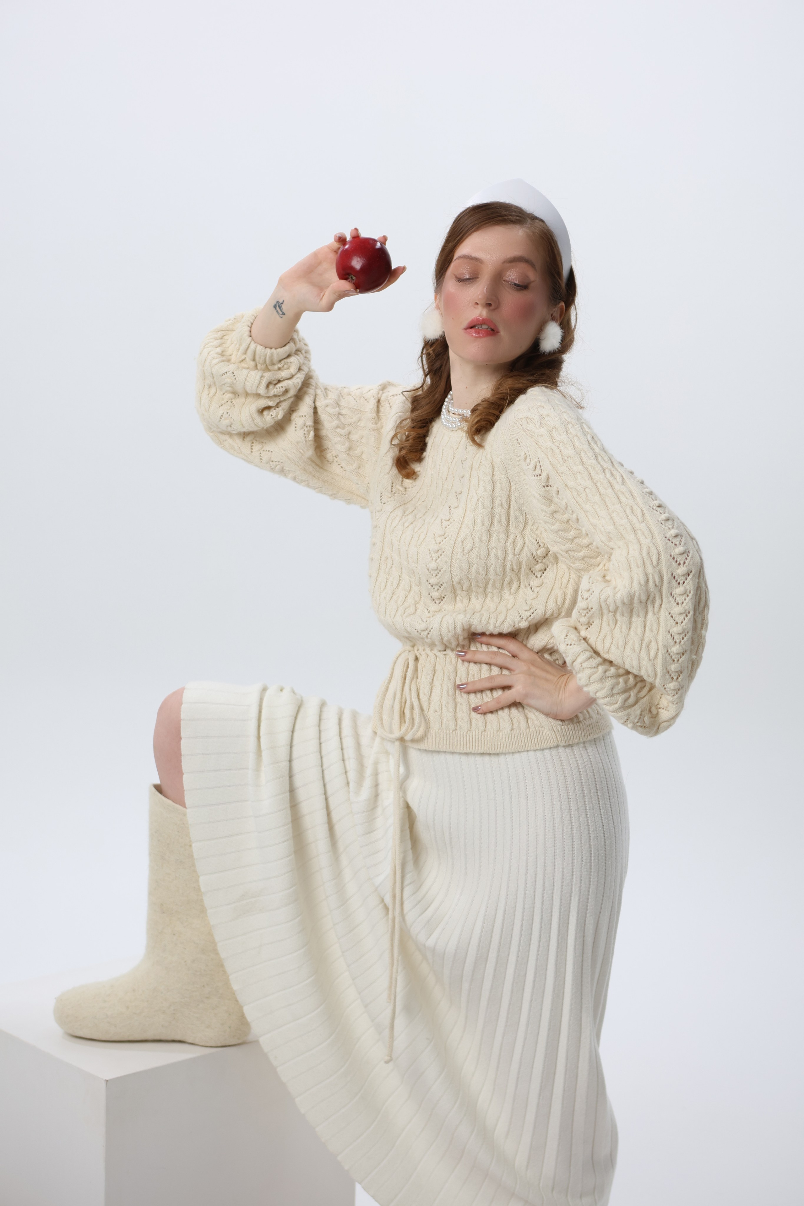 Белоснежка. Фотограф в Санкт-Петербурге. Индивидуальная съемка и фотопрогулки