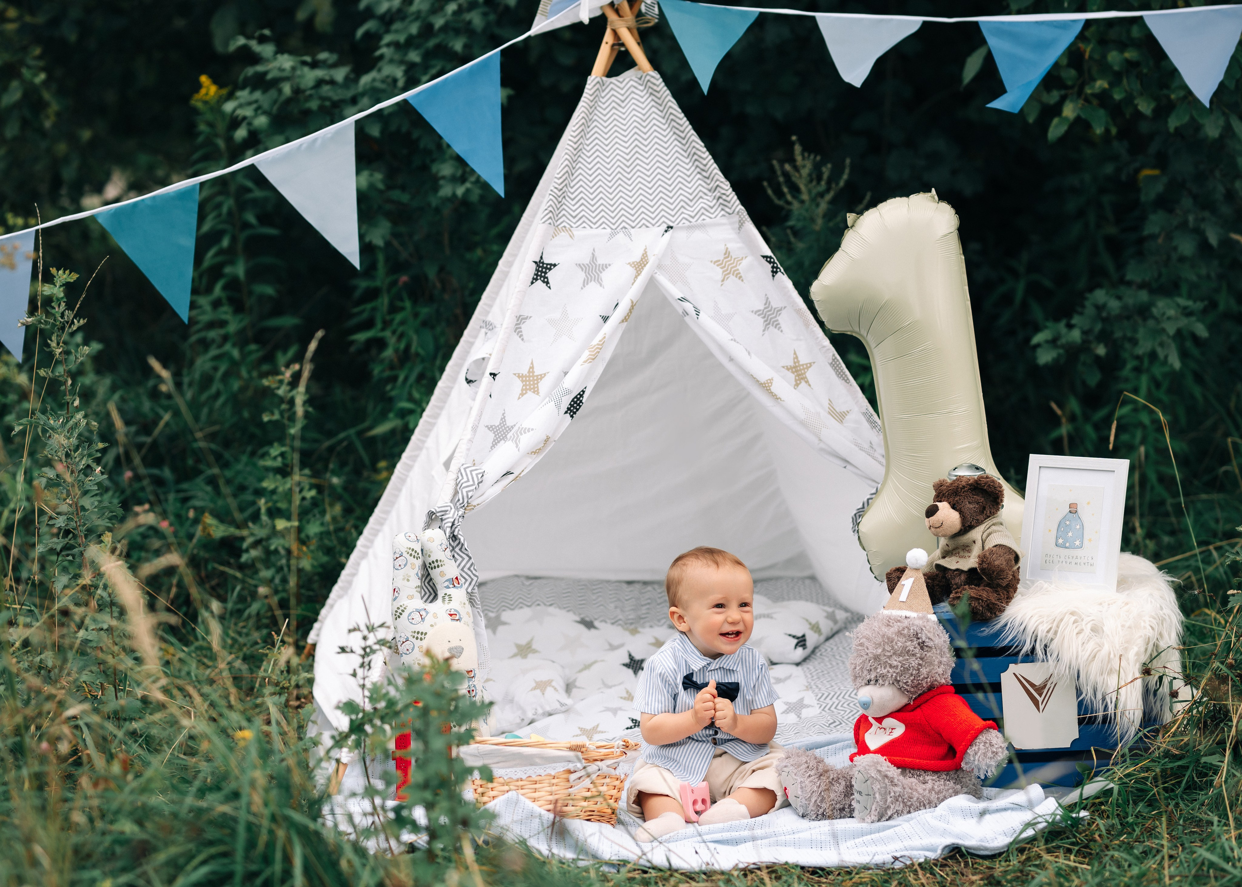 1 Год. Крамер Юлиана детский и семейный фотограф