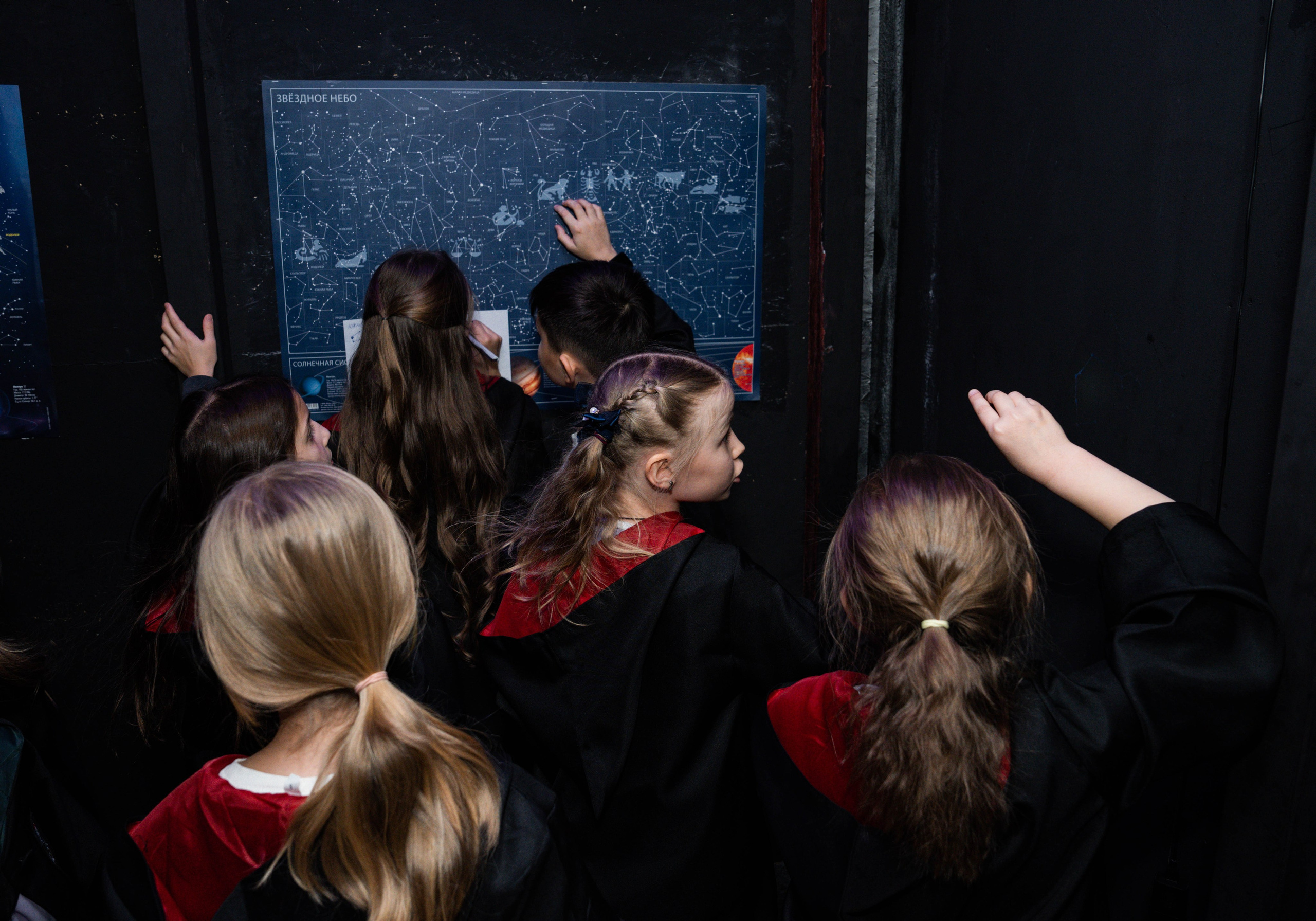 В гостях у Гарри Поттера. Крамер Юлиана детский и семейный фотограф