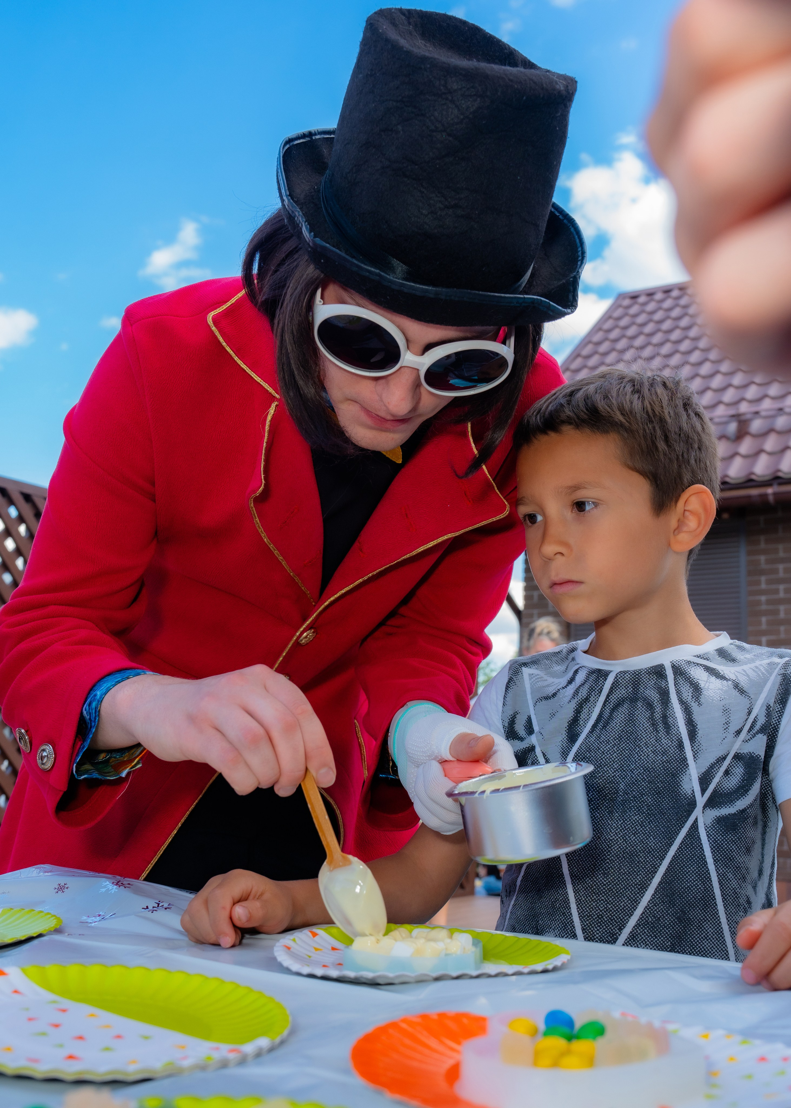 Вилли Вонка. Крамер Юлиана детский и семейный фотограф