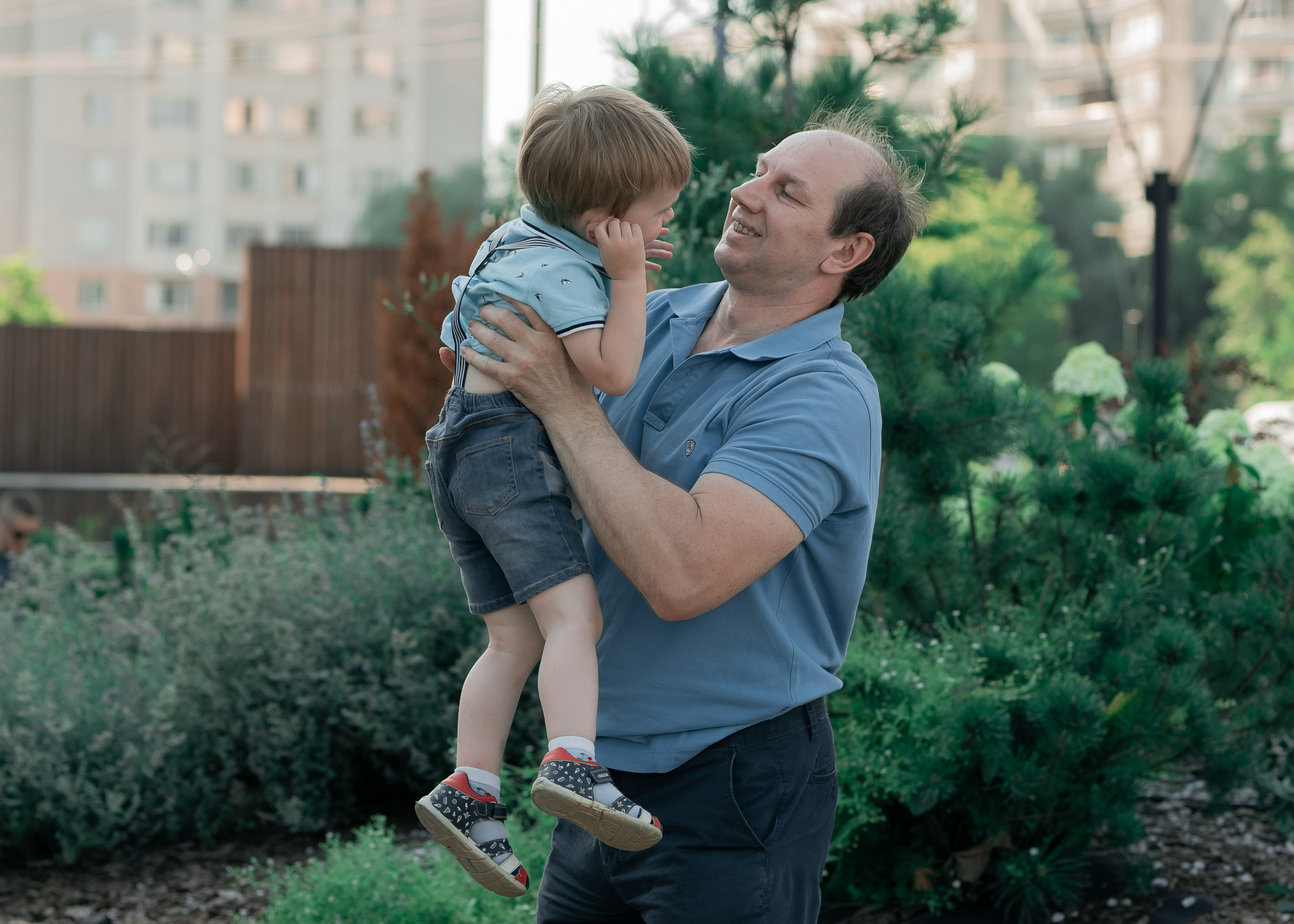 Время долгожданной встречи — момент счастья. Крамер Юлиана детский и семейный фотограф